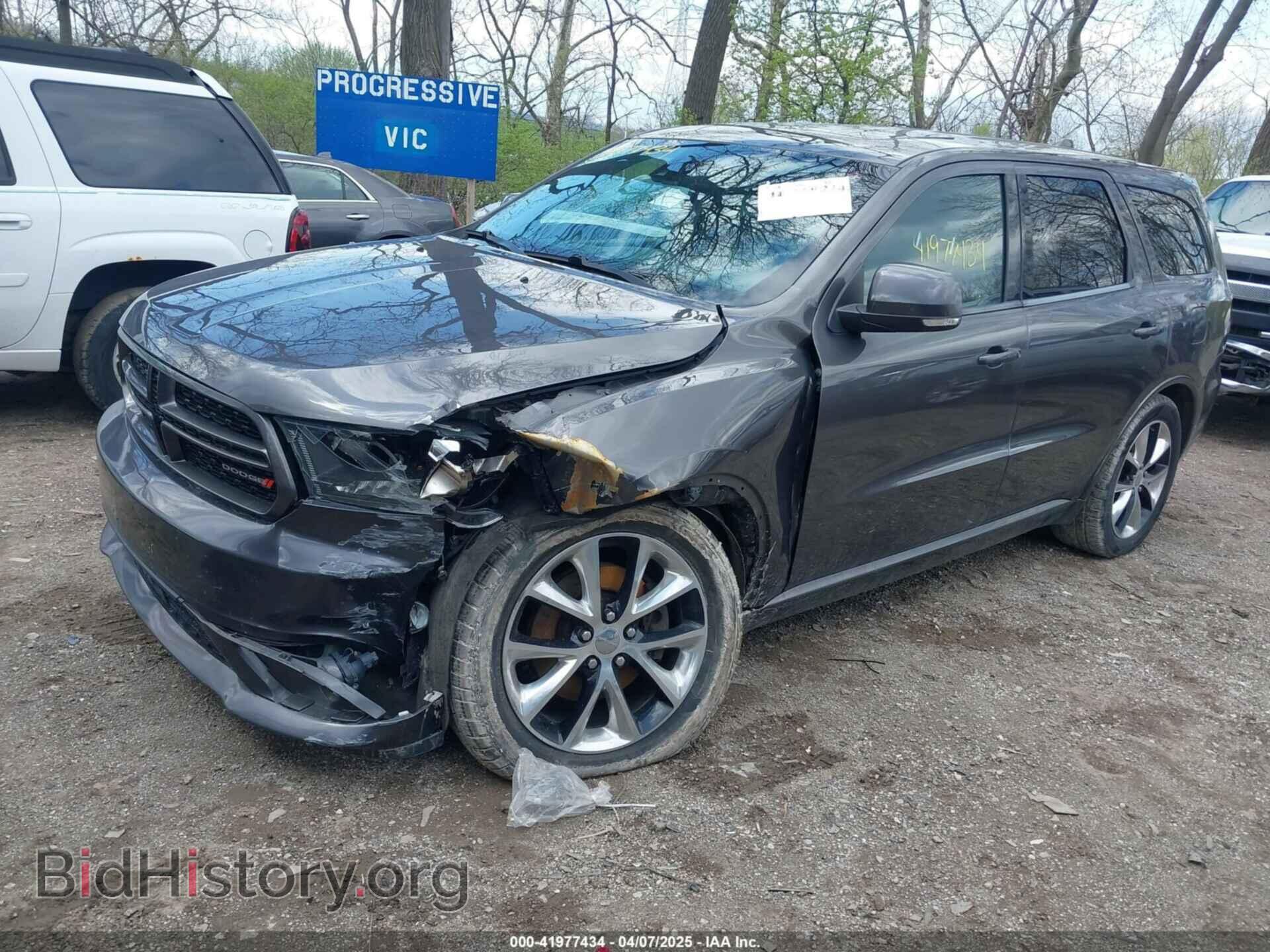 2014 DODGE DURANGO - VIN: 1C4SDJCT9EC581805 - Photo 2