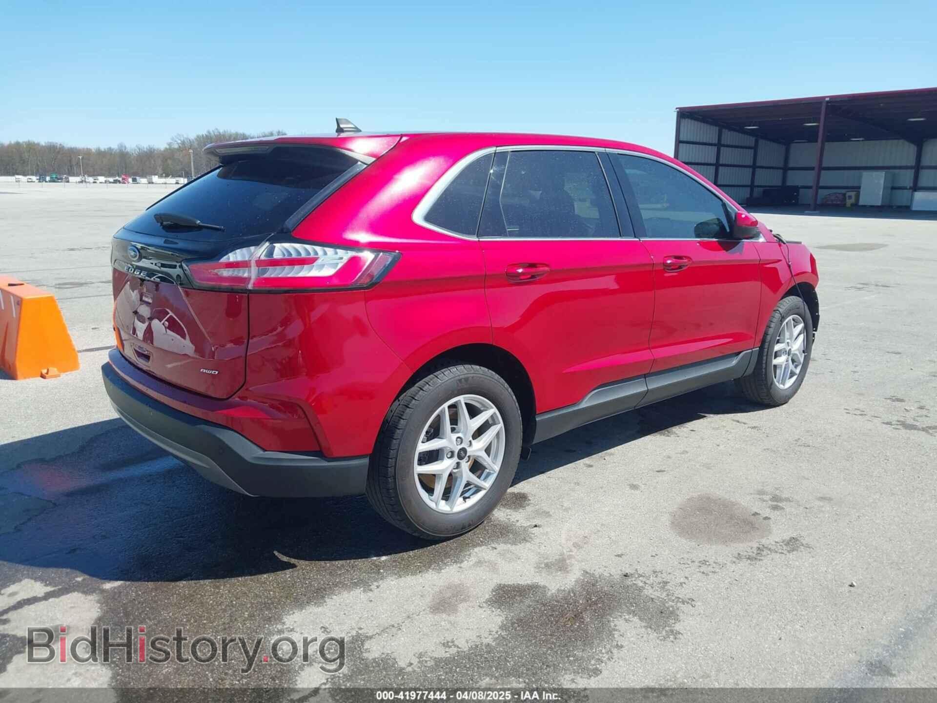 2024 FORD EDGE - VIN: 2FMPK4J99RBA62887 - Фото 4