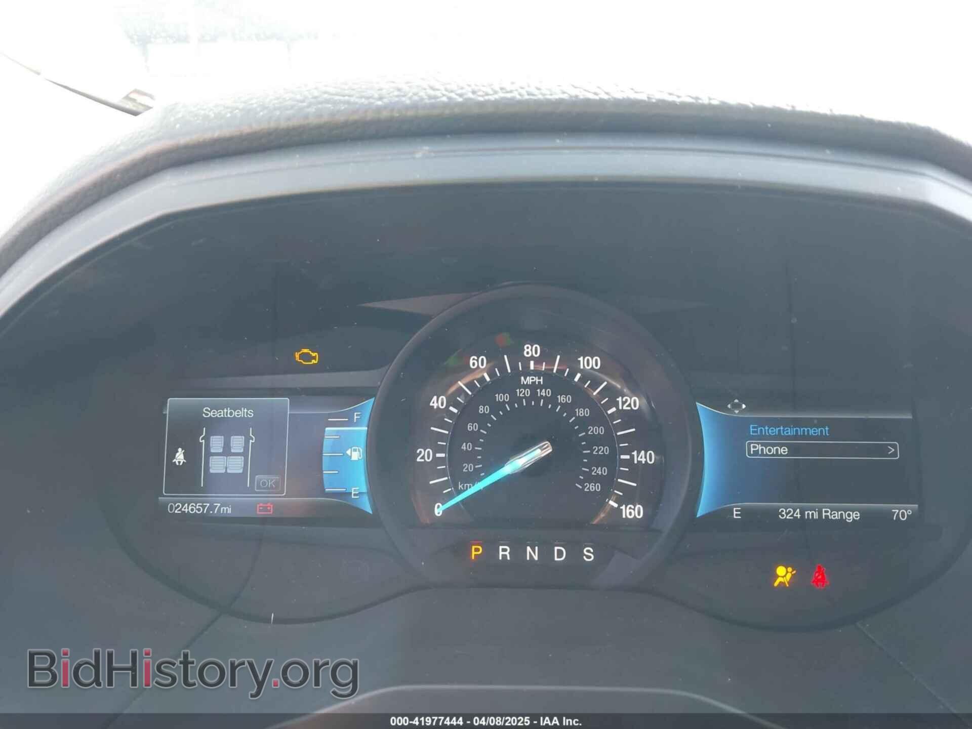2024 FORD EDGE - VIN: 2FMPK4J99RBA62887 - Фото 7