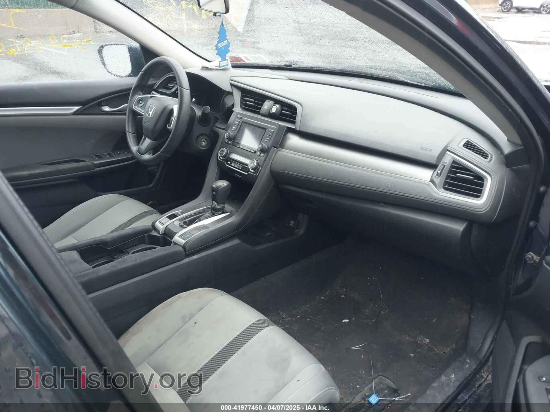 2016 HONDA CIVIC - VIN: 19XFC2F59GE005604 - Фото 5