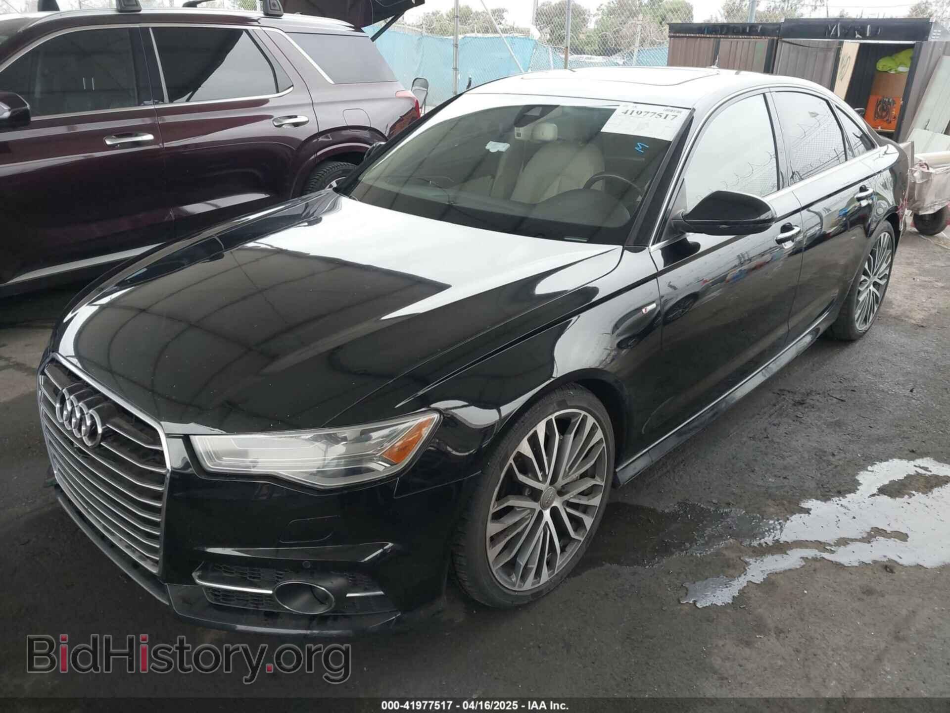 2016 AUDI A6 - VIN: WAUGFAFC2GN015128 - Фото 2