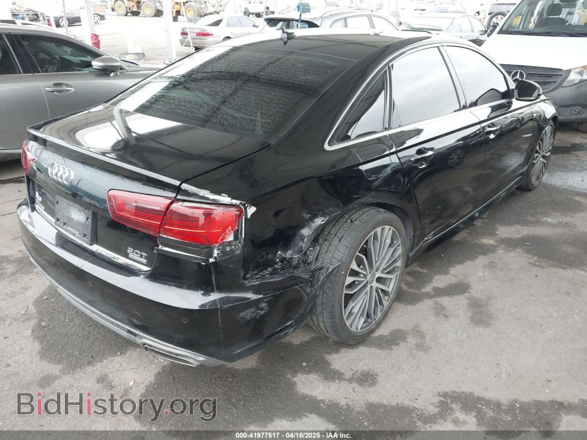 2016 AUDI A6 - VIN: WAUGFAFC2GN015128 - Фото 4