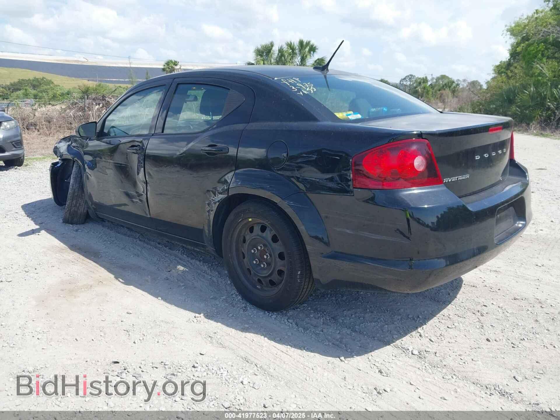 2013 DODGE AVENGER - VIN: 1C3CDZAB8DN650603 - Photo 3