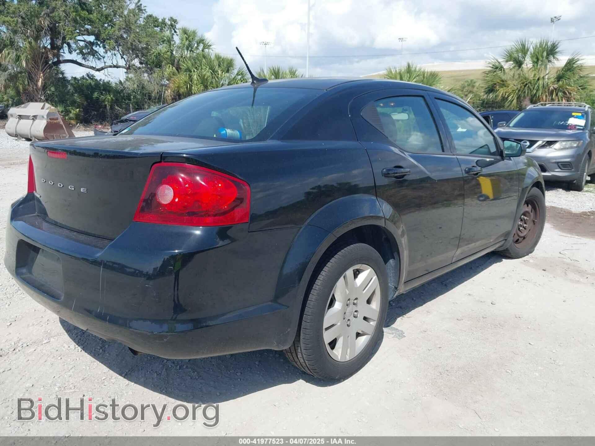 2013 DODGE AVENGER - VIN: 1C3CDZAB8DN650603 - Photo 4