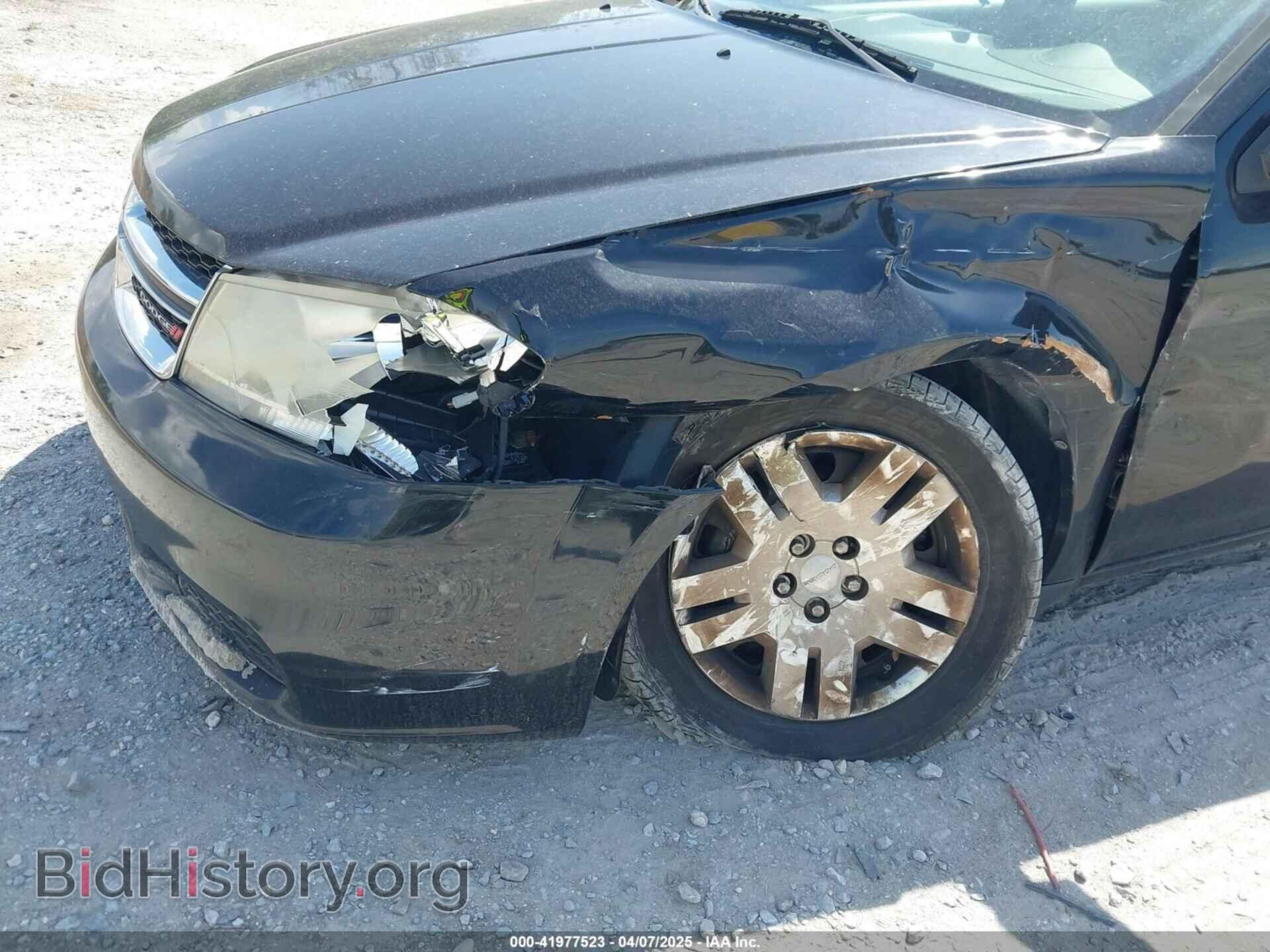 2013 DODGE AVENGER - VIN: 1C3CDZAB8DN650603 - Photo 6