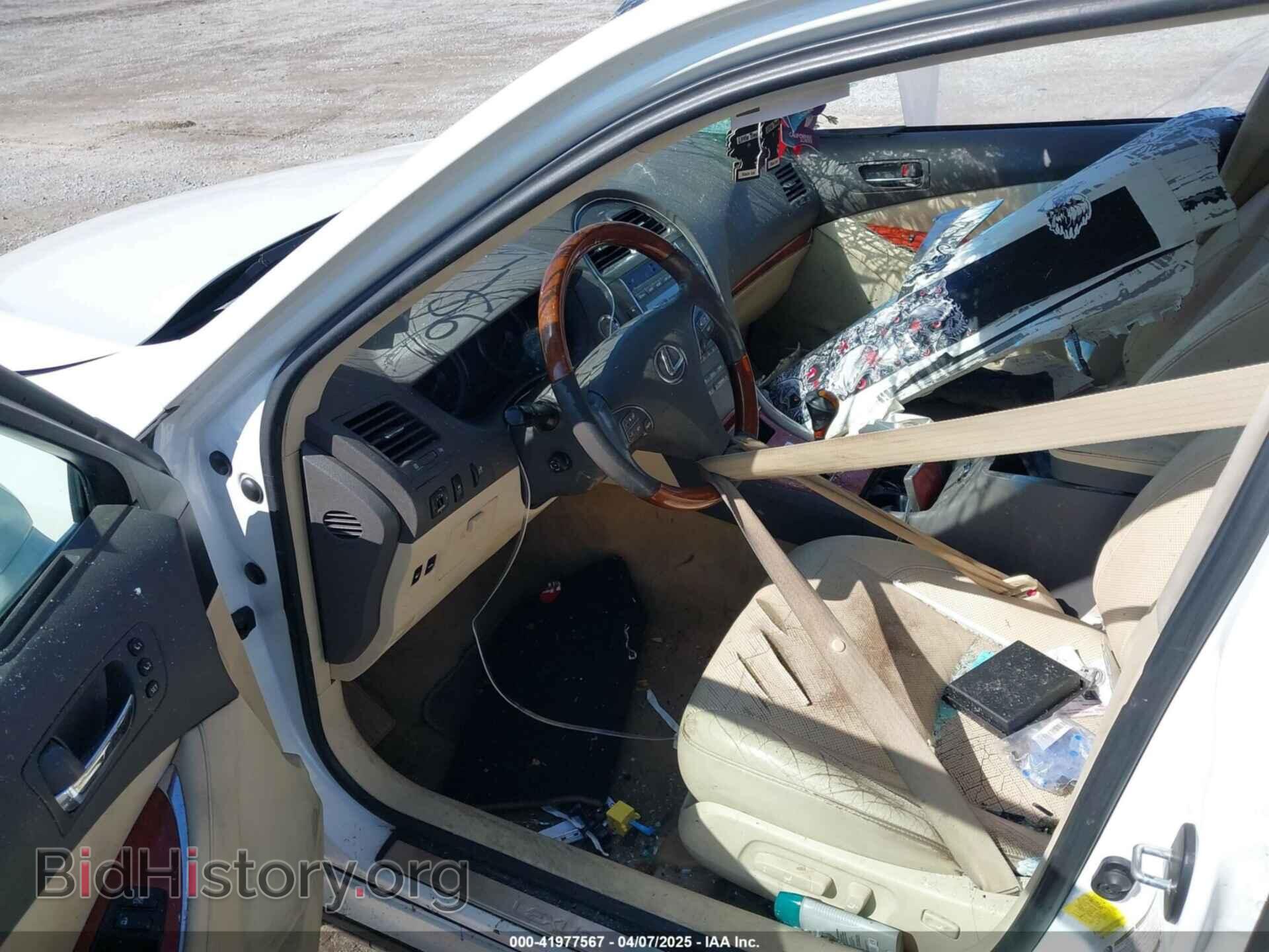 2011 LEXUS ES 350 - VIN: JTHBK1EGXB2444667 - Фото 5