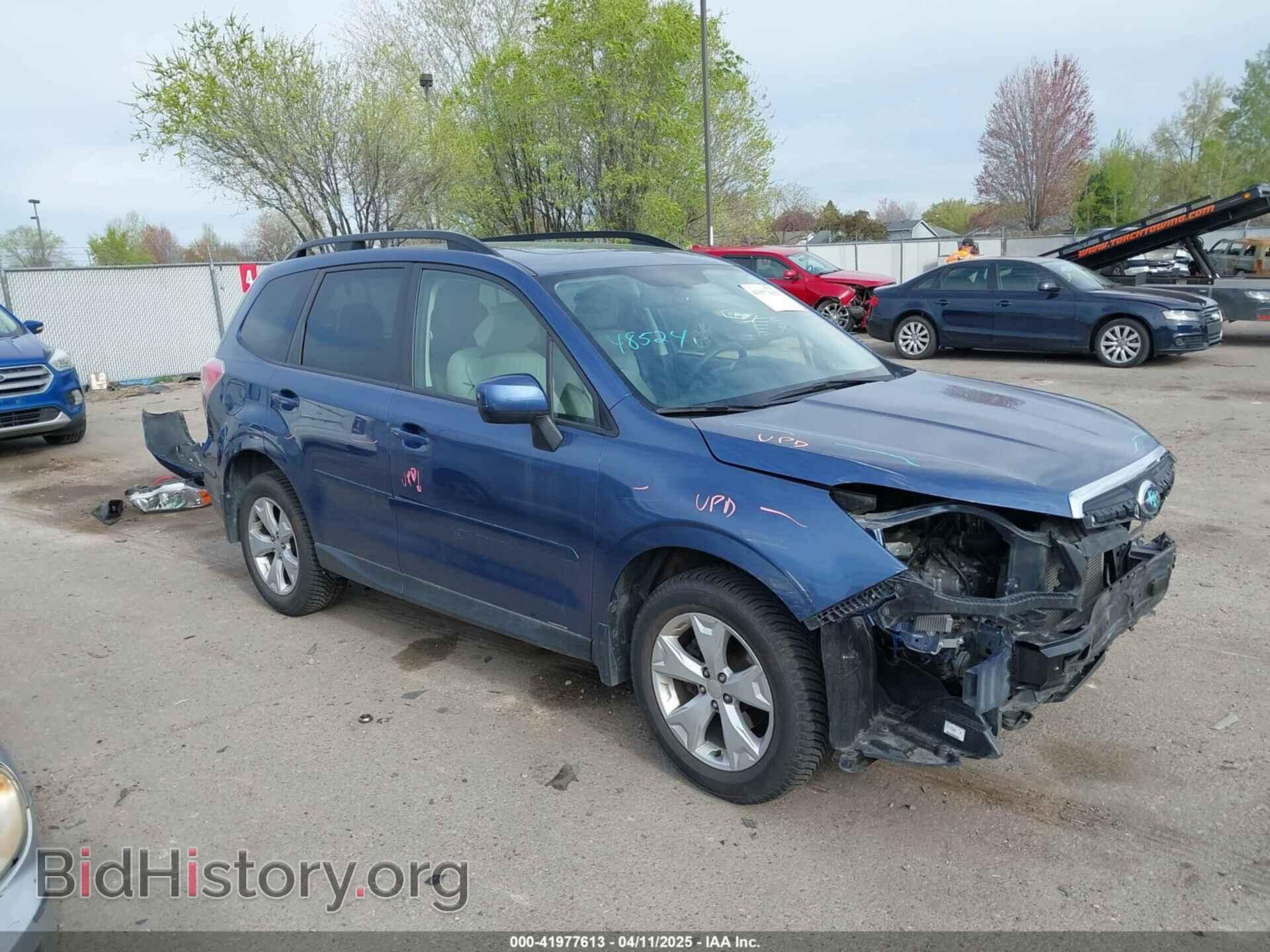 Фотография JF2SJADC0EH551474 - SUBARU FORESTER 2014