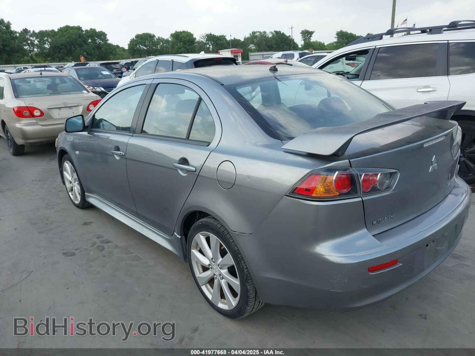 2013 MITSUBISHI LANCER - VIN: JA32U8FW1DU006295 - Фото 3