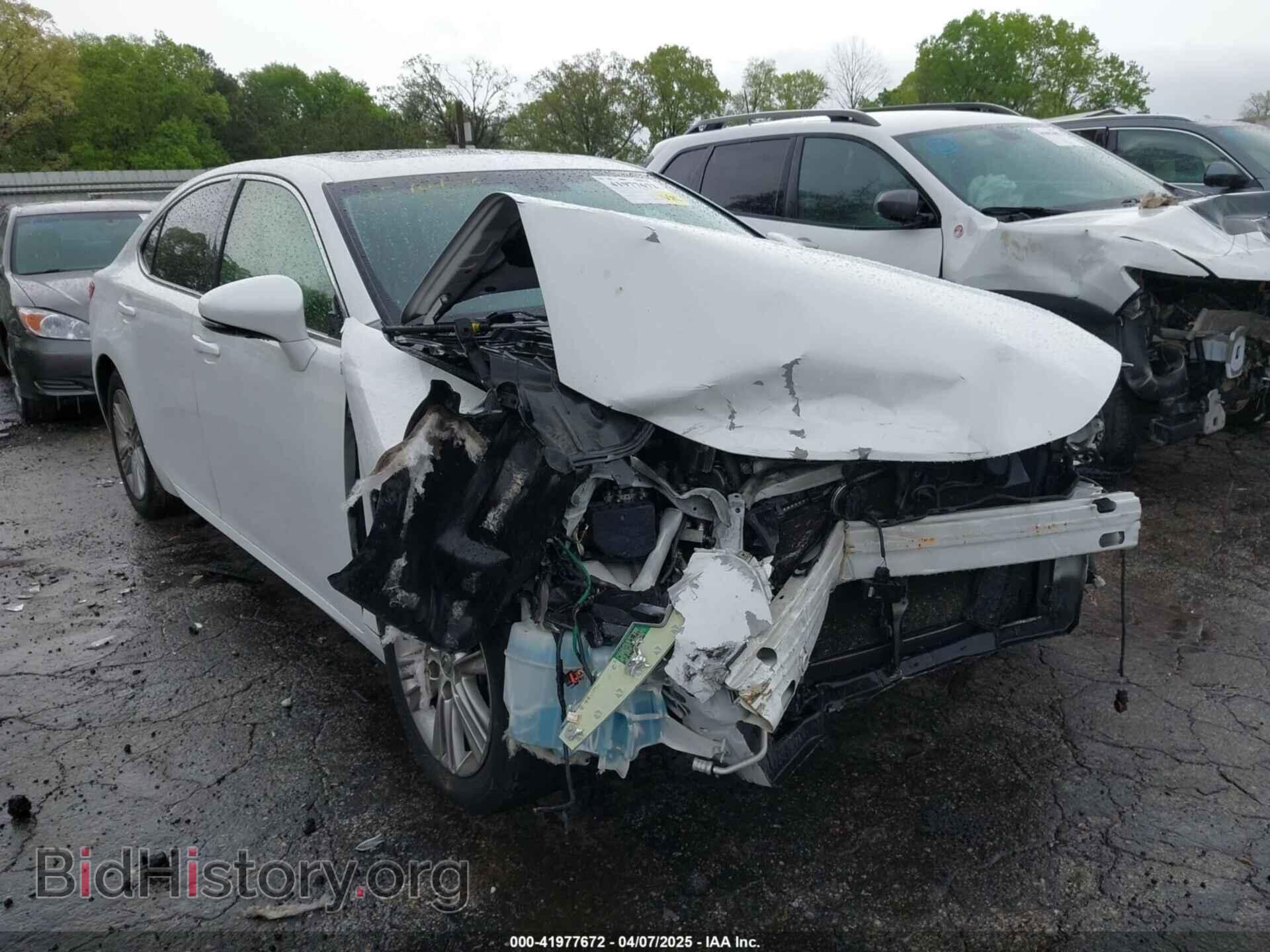 Photo JTHBK1GG8E2141890 - LEXUS ES 350 2014
