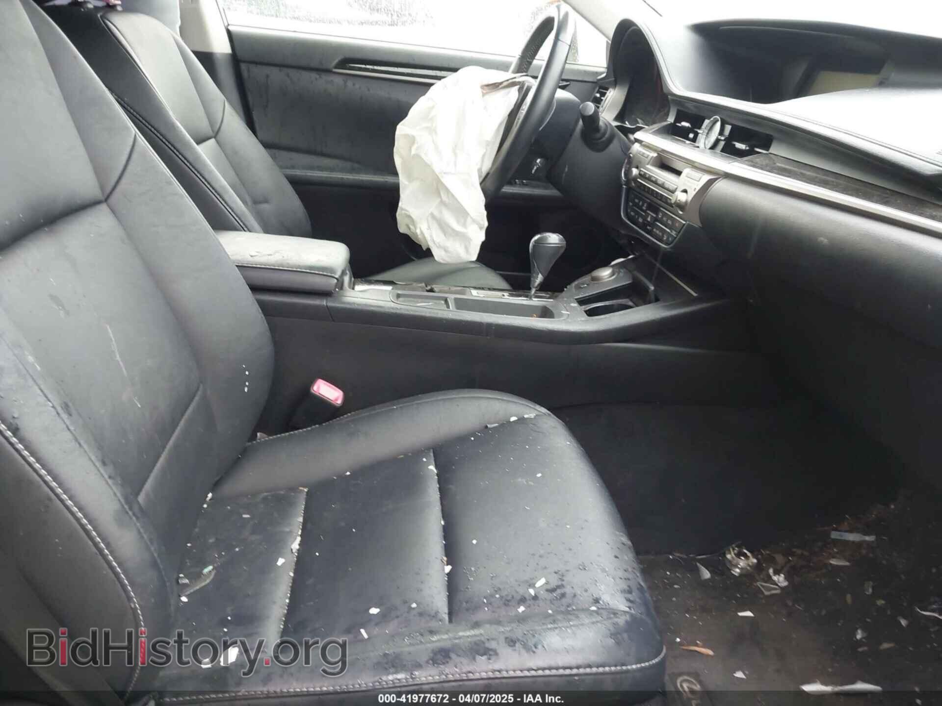 2014 LEXUS ES 350 - VIN: JTHBK1GG8E2141890 - Фото 5