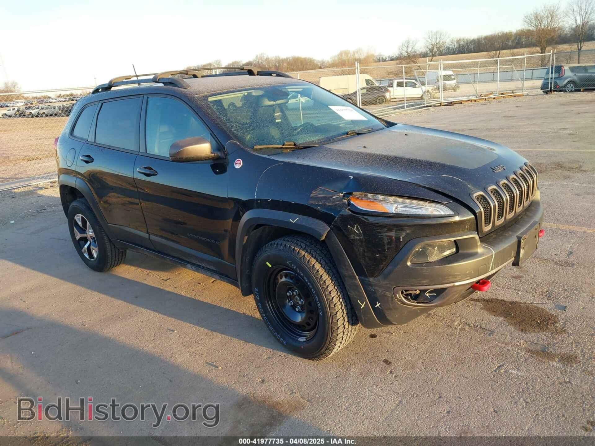 Фотография 1C4PJMBS8GW124154 - JEEP CHEROKEE 2016