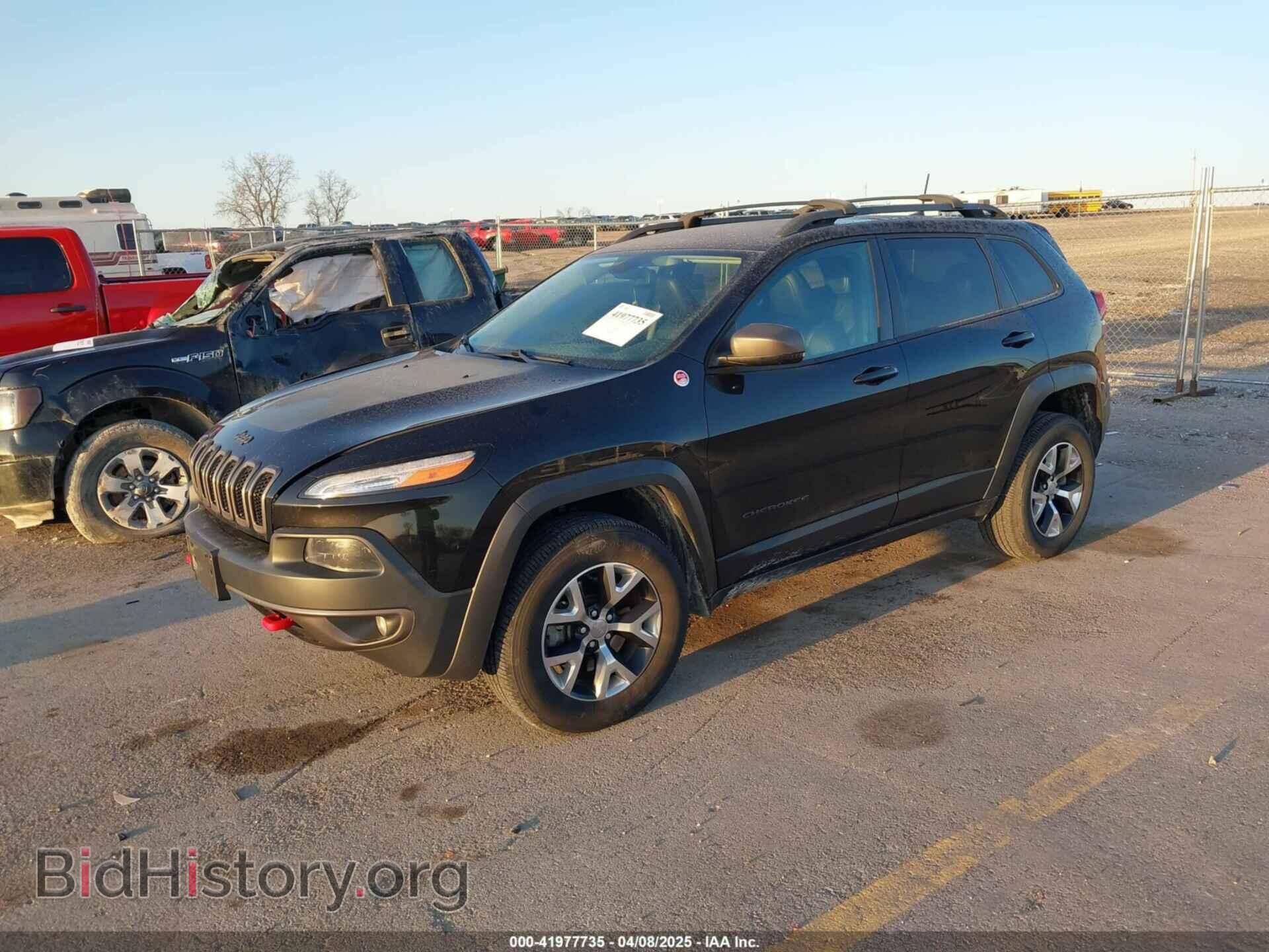2016 JEEP CHEROKEE - VIN: 1C4PJMBS8GW124154 - Фото 2