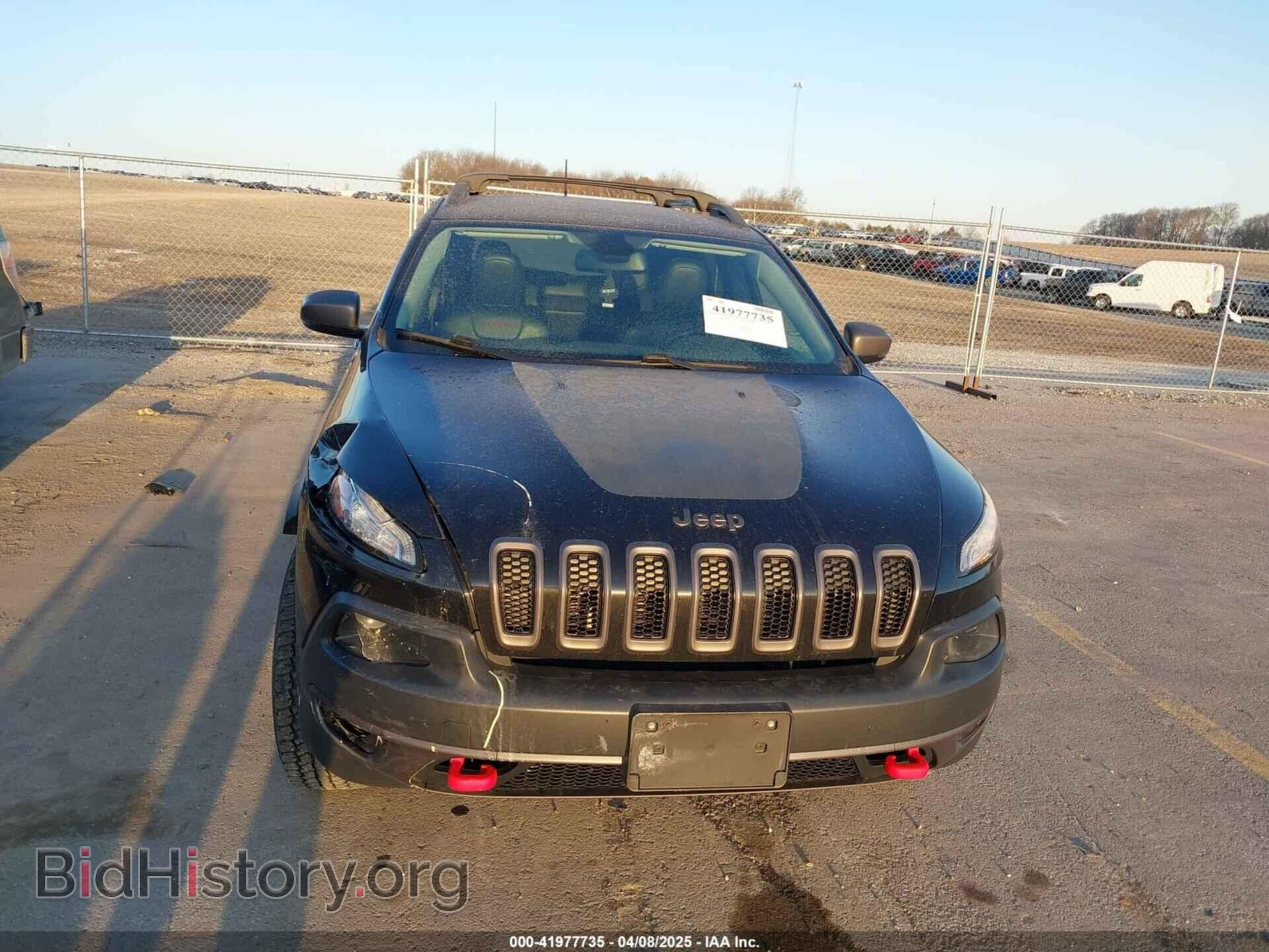 2016 JEEP CHEROKEE - VIN: 1C4PJMBS8GW124154 - Фото 12