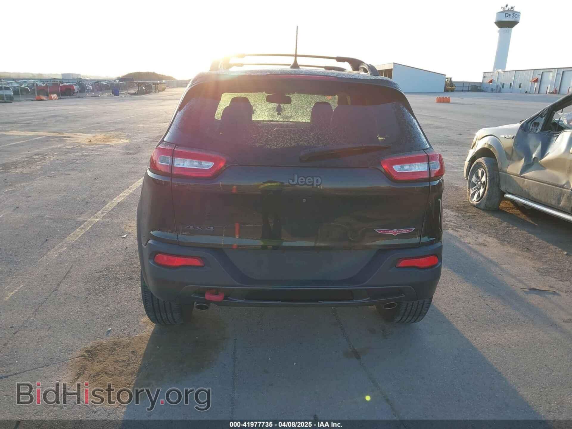 2016 JEEP CHEROKEE - VIN: 1C4PJMBS8GW124154 - Фото 16