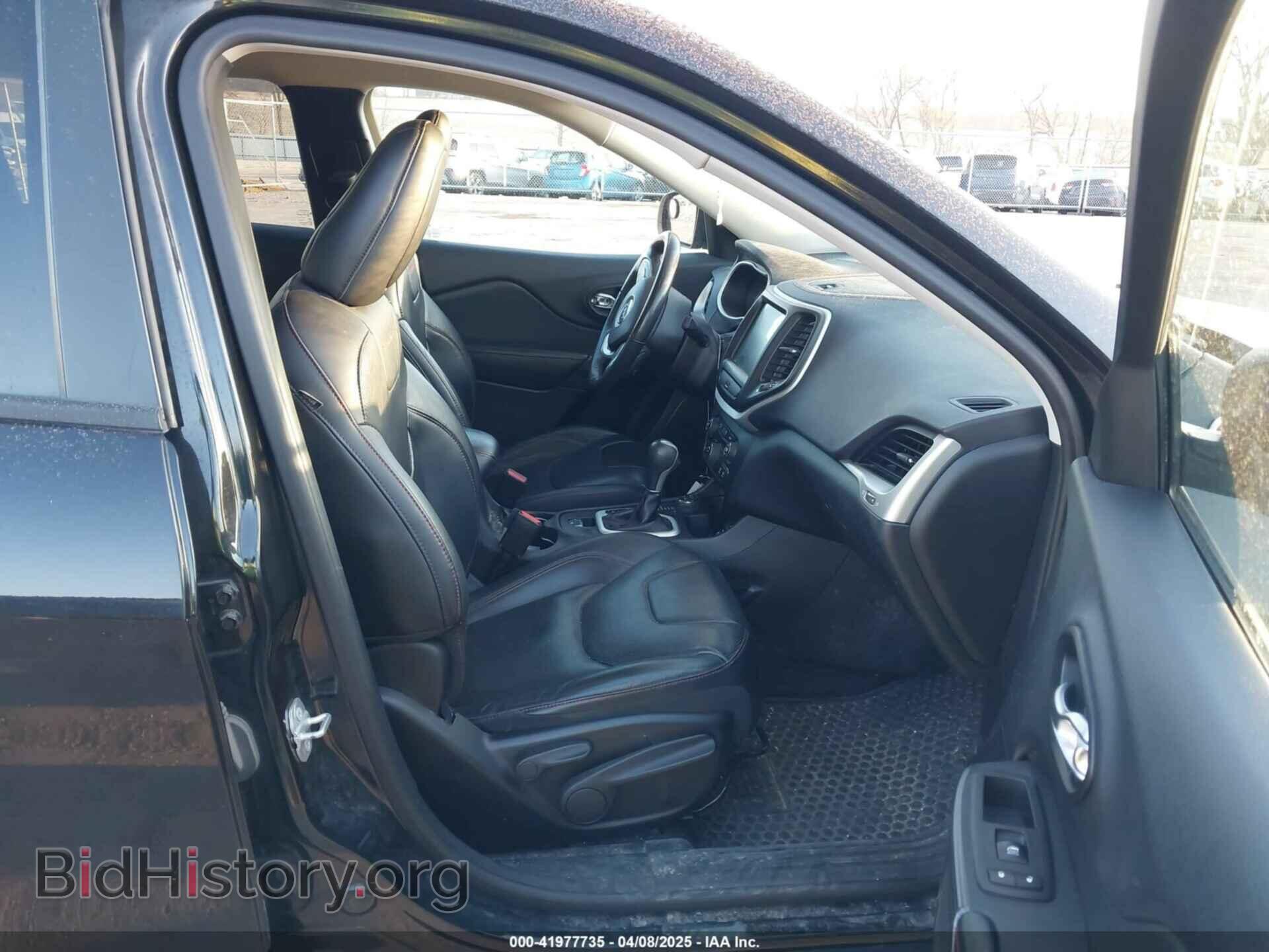 2016 JEEP CHEROKEE - VIN: 1C4PJMBS8GW124154 - Фото 5