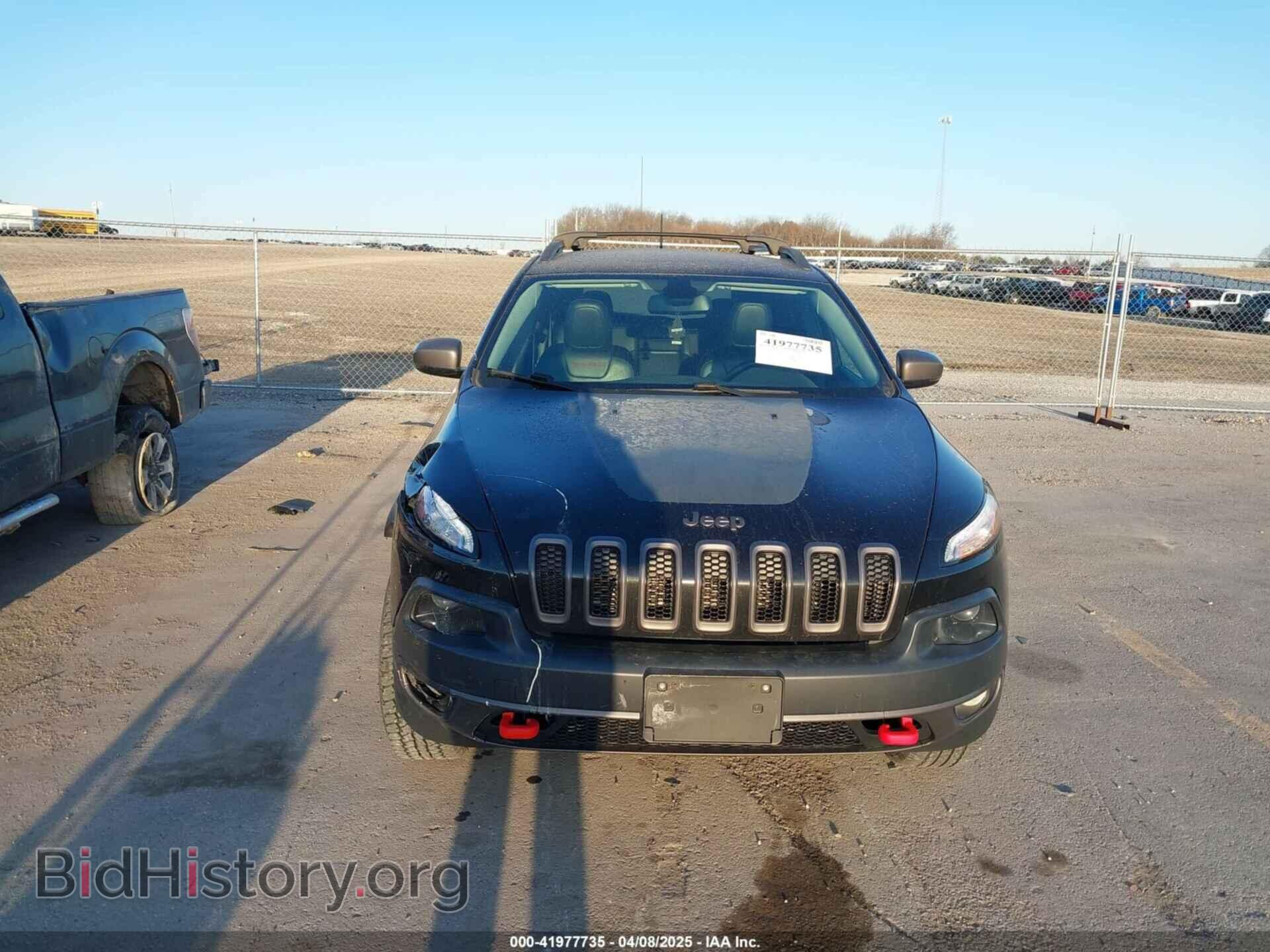 2016 JEEP CHEROKEE - VIN: 1C4PJMBS8GW124154 - Фото 6