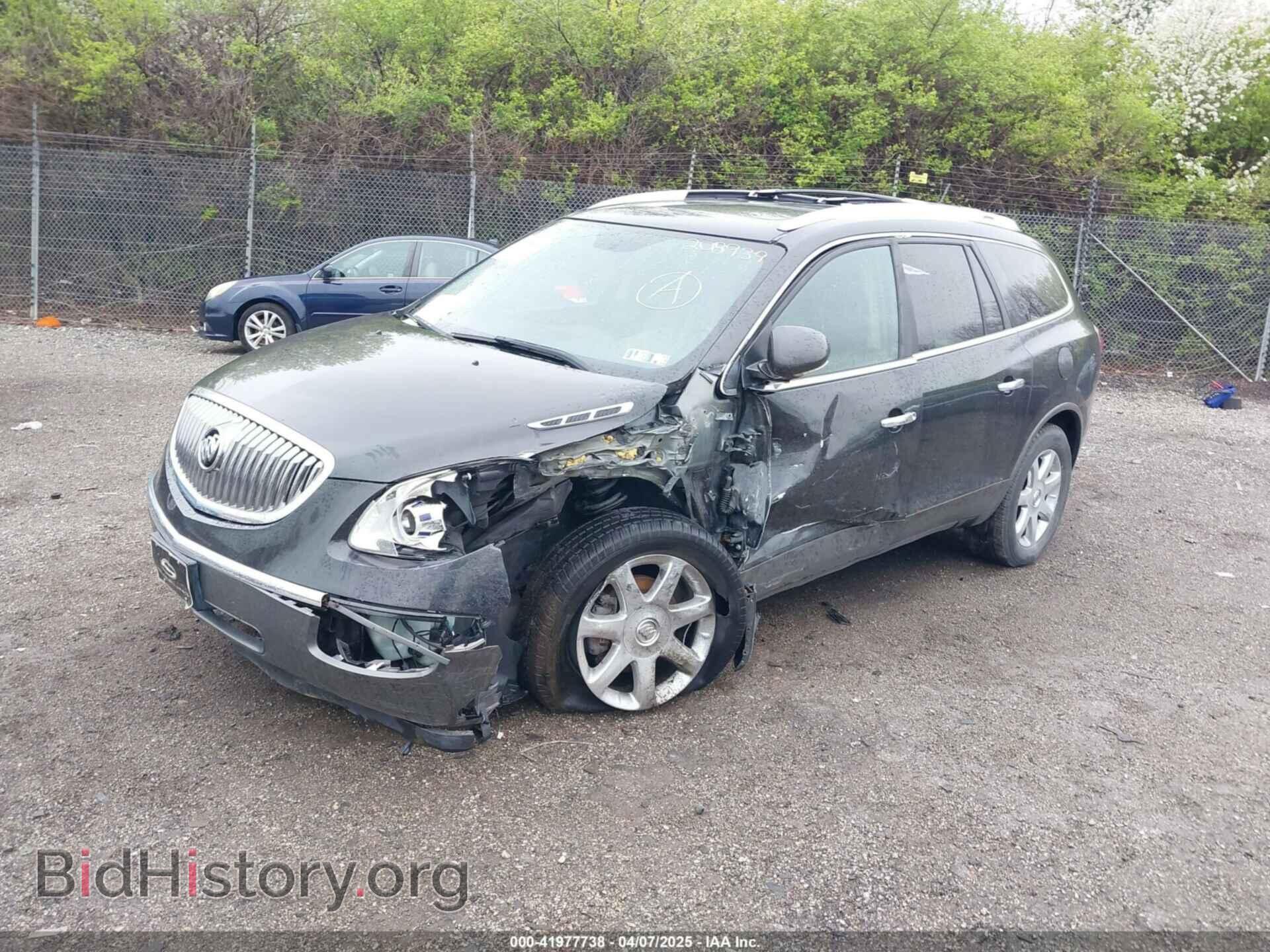 2010 BUICK ENCLAVE - VIN: 5GALVBED1AJ208939 - Фото 2