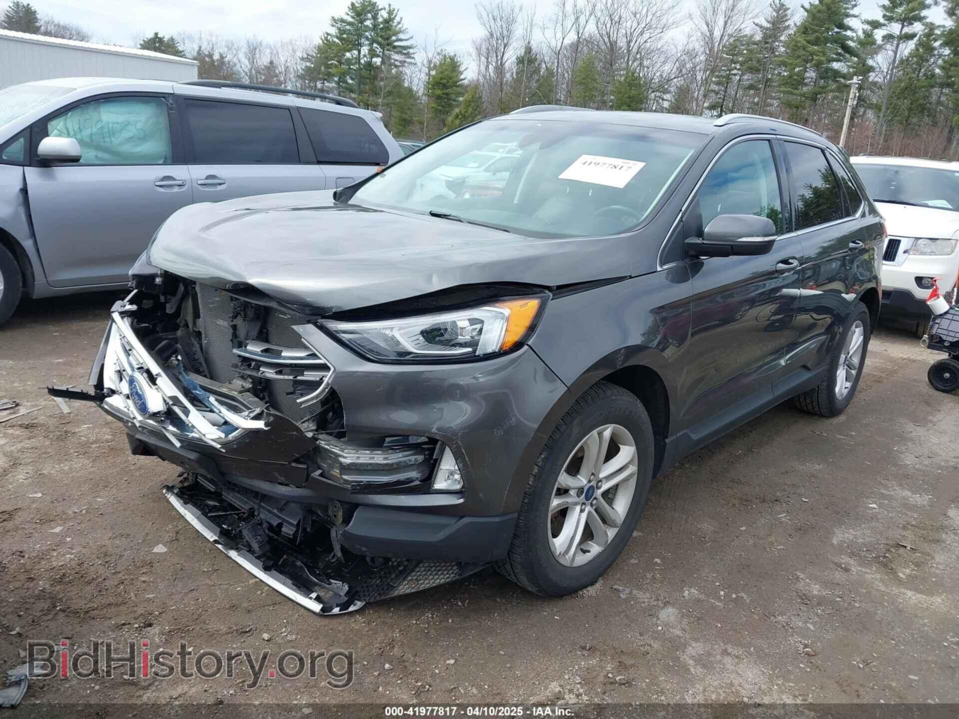 2019 FORD EDGE - VIN: 2FMPK4J91KBC13310 - Фото 2