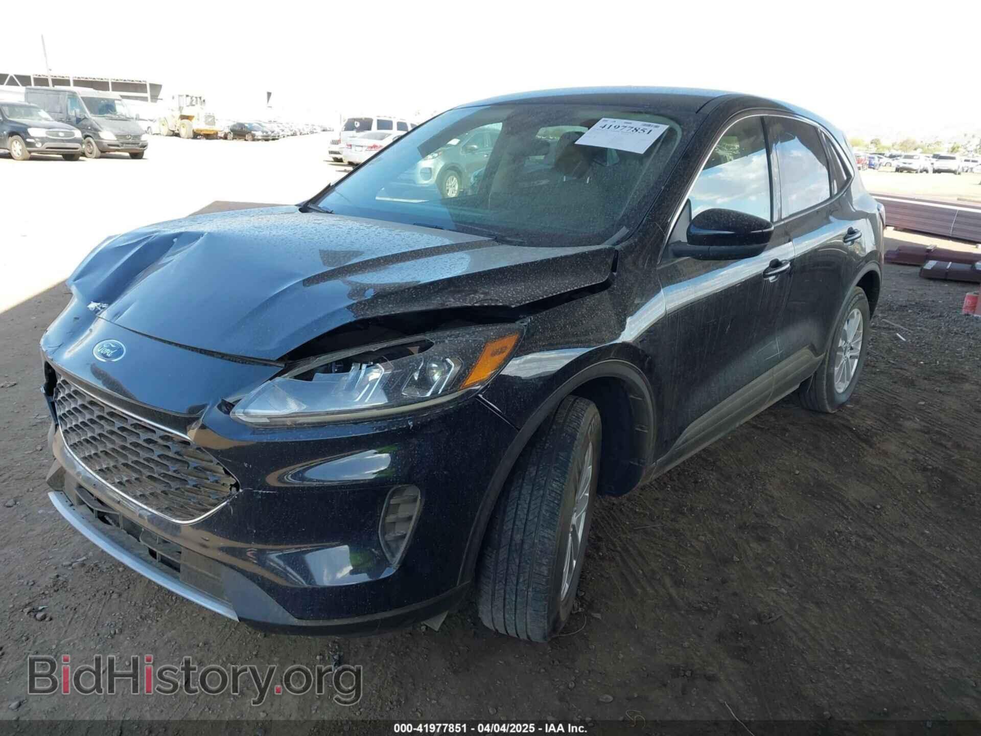 2020 FORD ESCAPE - VIN: 1FMCU9G64LUA38081 - Photo 2