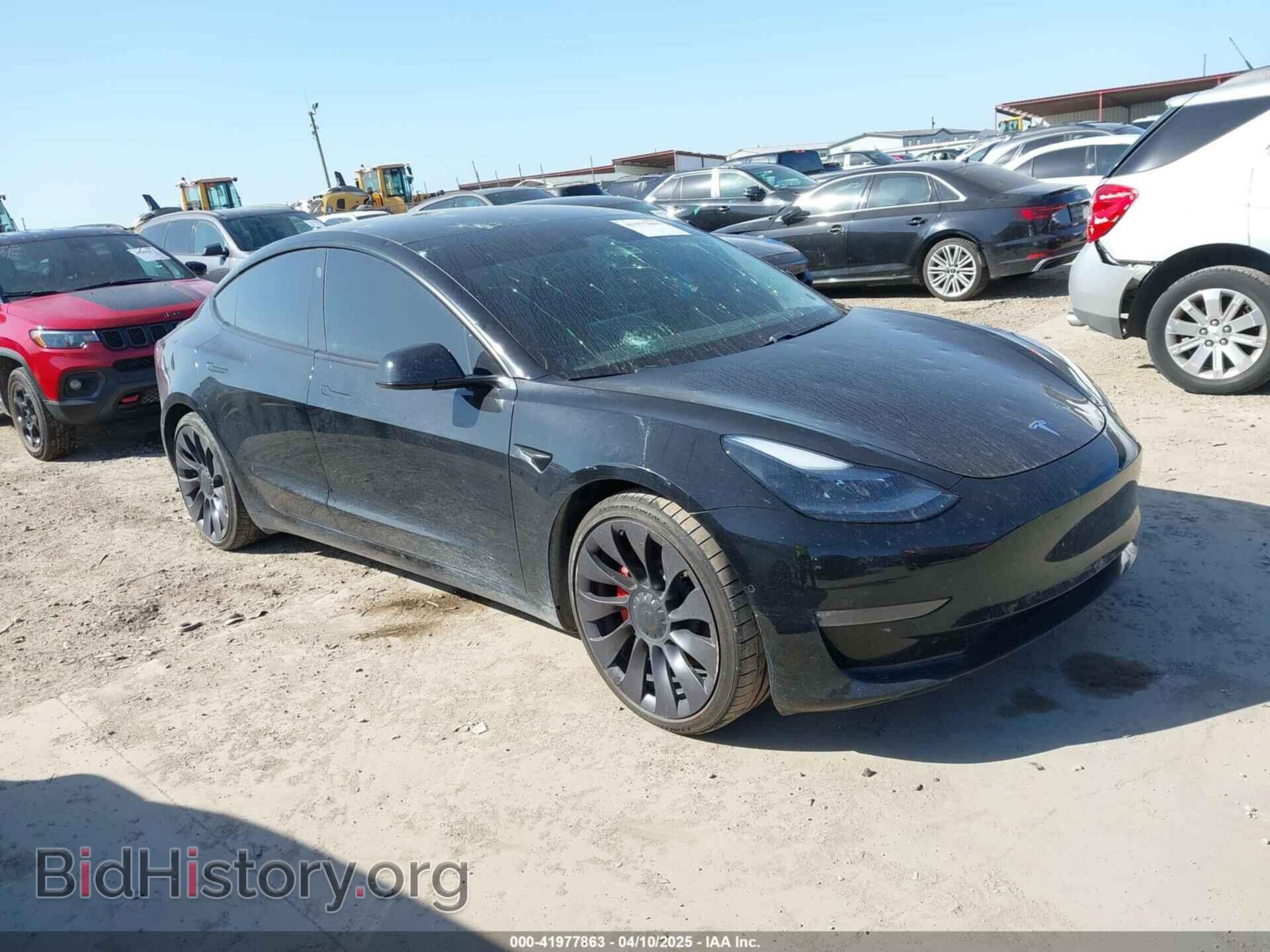 Фотография 5YJ3E1EC9MF026546 - TESLA MODEL 3 2021