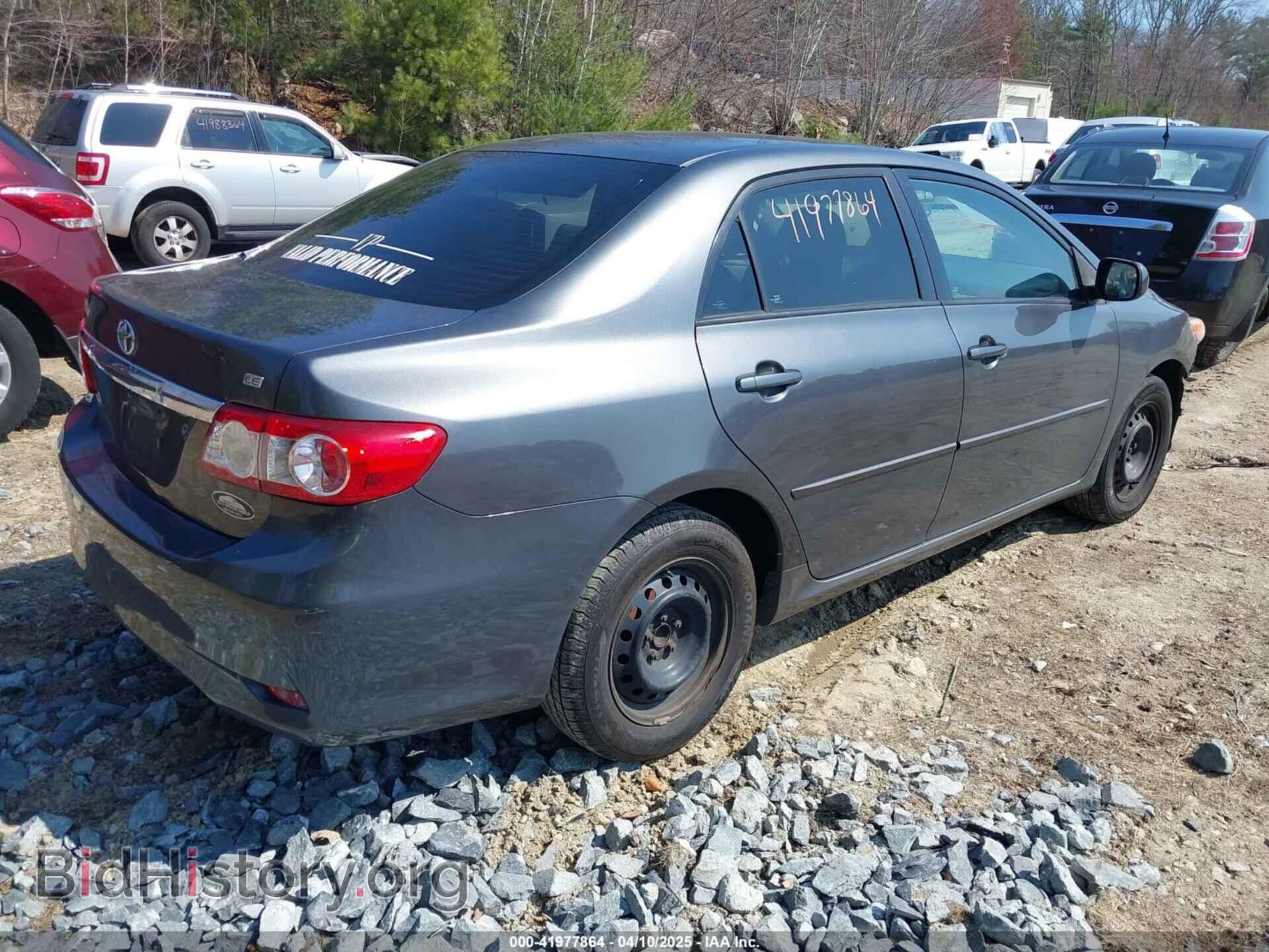 2011 TOYOTA COROLLA - VIN: 2T1BU4EE1BC678256 - Фото 4