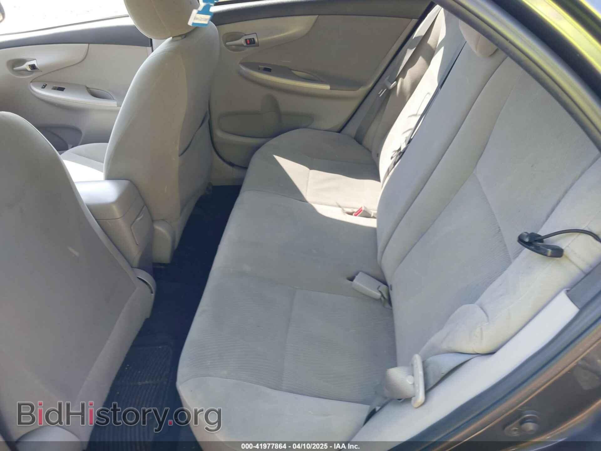 2011 TOYOTA COROLLA - VIN: 2T1BU4EE1BC678256 - Фото 8
