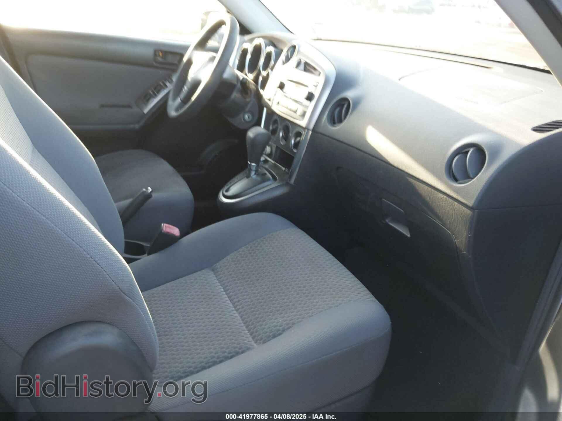 2006 TOYOTA MATRIX - VIN: 2T1KR32E26C588104 - Фото 5