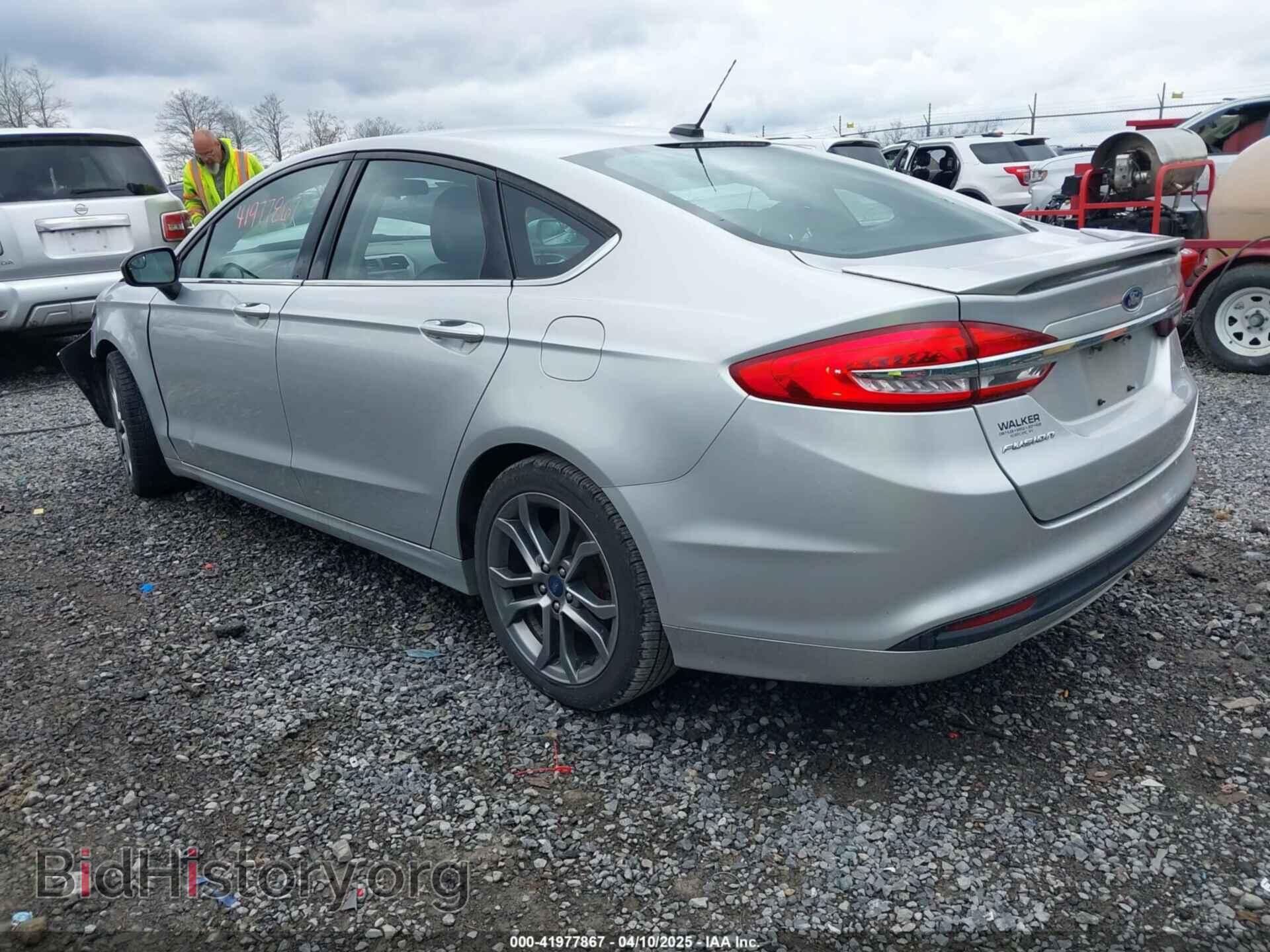 2017 FORD FUSION - VIN: 3FA6P0H76HR372578 - Фото 3