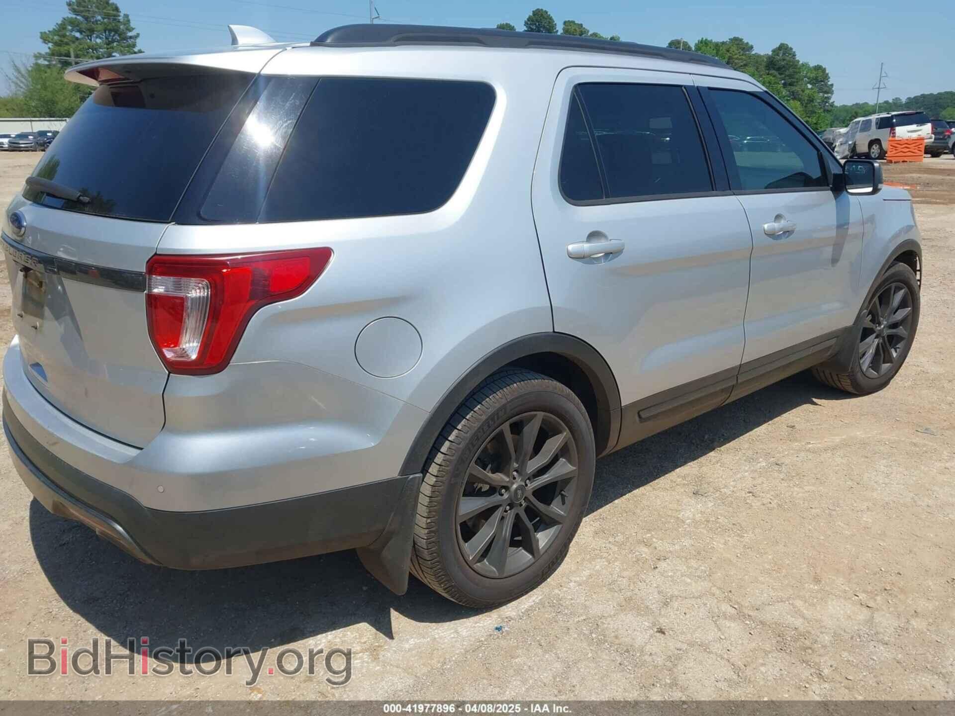 2017 FORD EXPLORER - VIN: 1FM5K7D83HGA69028 - Фото 4