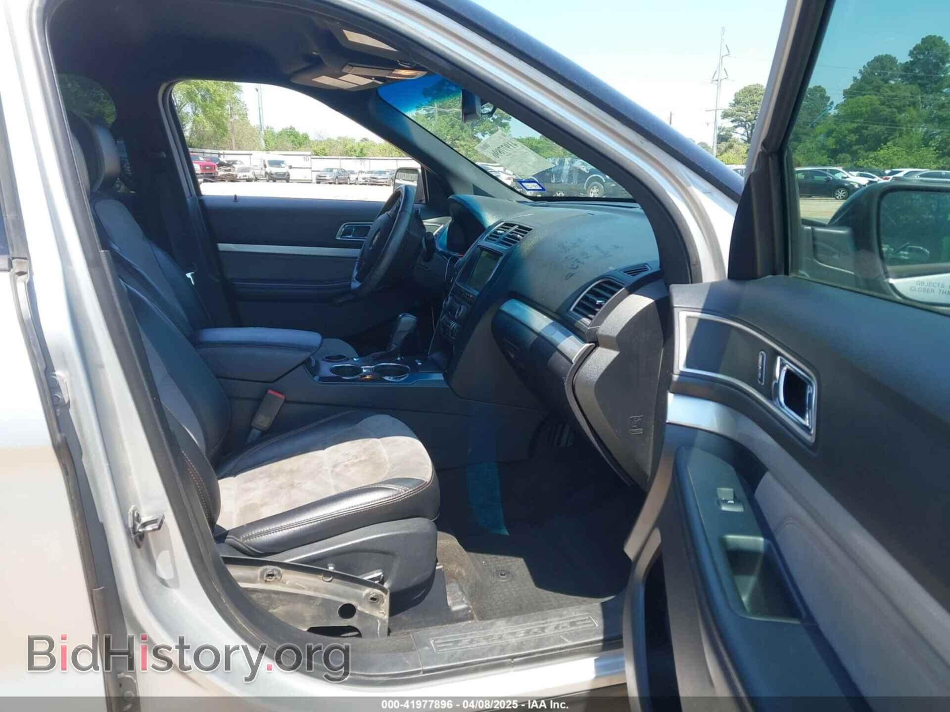 2017 FORD EXPLORER - VIN: 1FM5K7D83HGA69028 - Фото 5