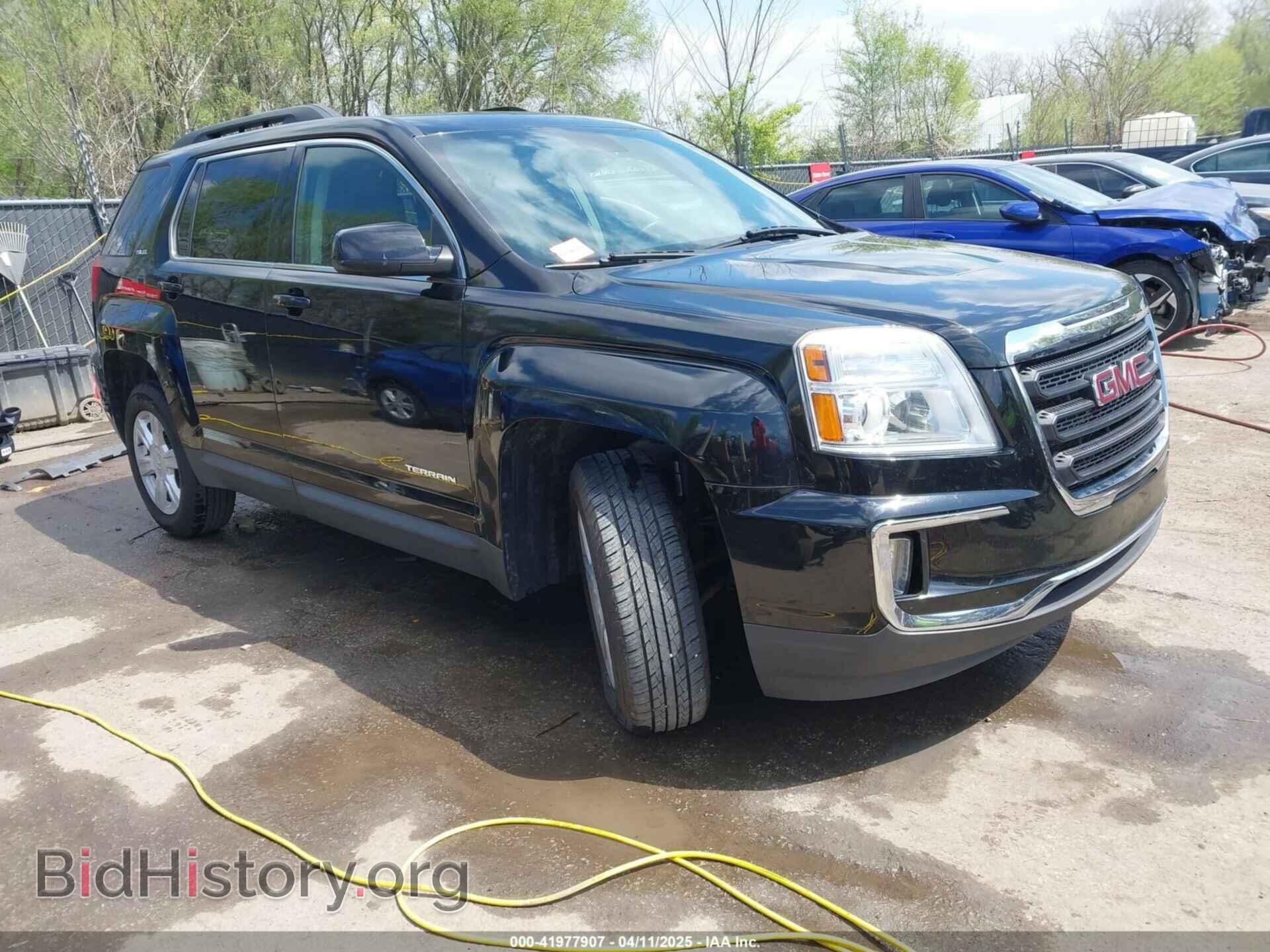 Photo 2GKFLTE32G6132124 - GMC TERRAIN 2016
