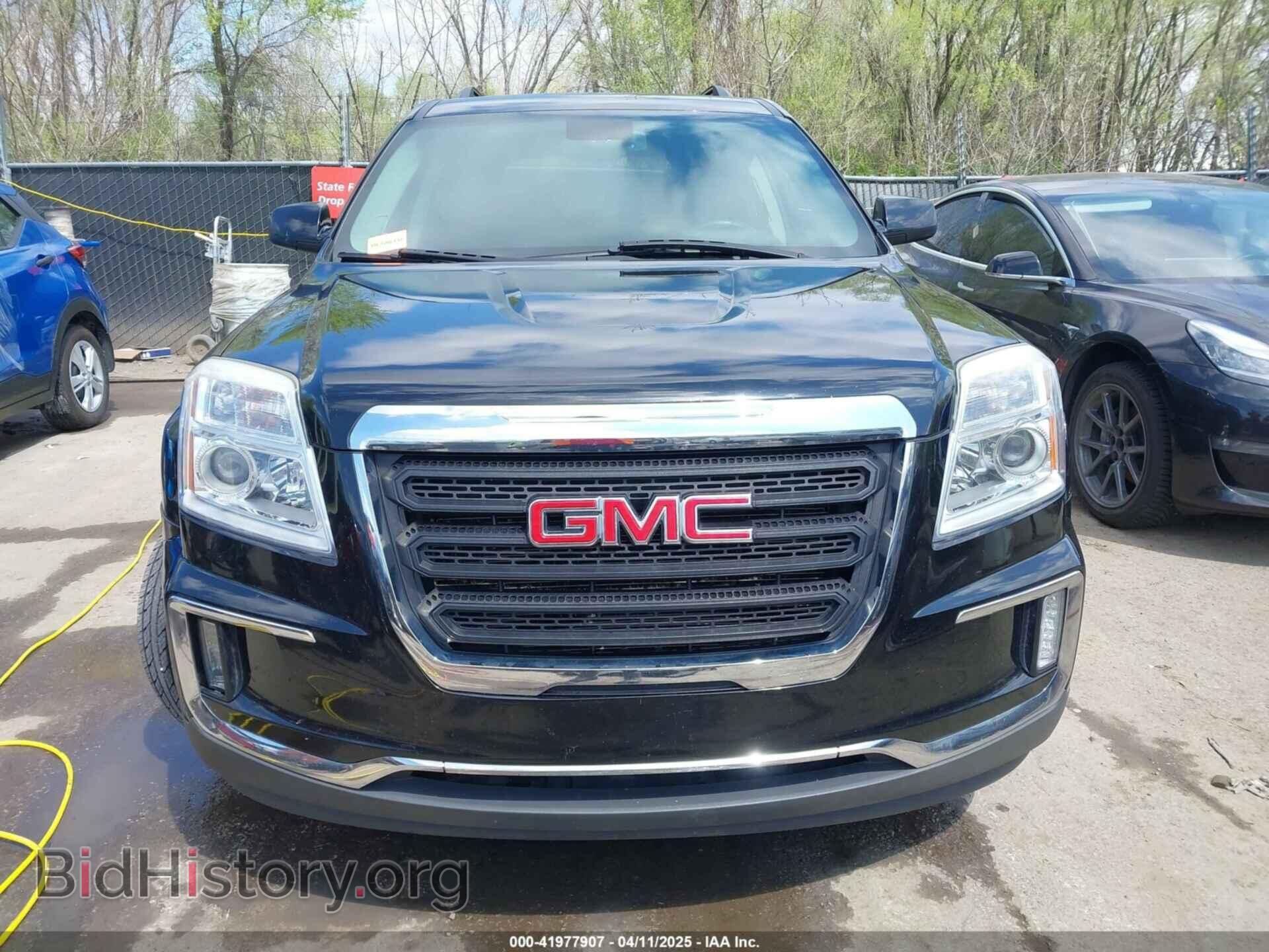 2016 GMC TERRAIN - VIN: 2GKFLTE32G6132124 - Фото 12
