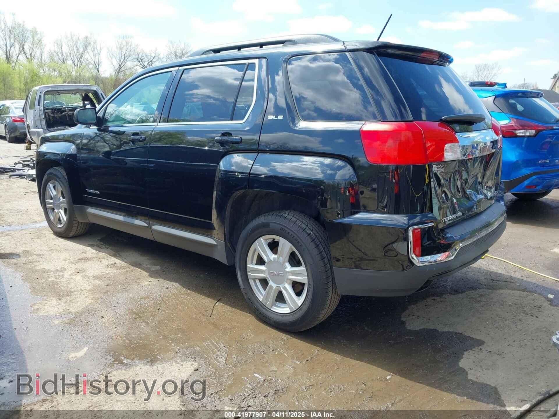 2016 GMC TERRAIN - VIN: 2GKFLTE32G6132124 - Фото 3