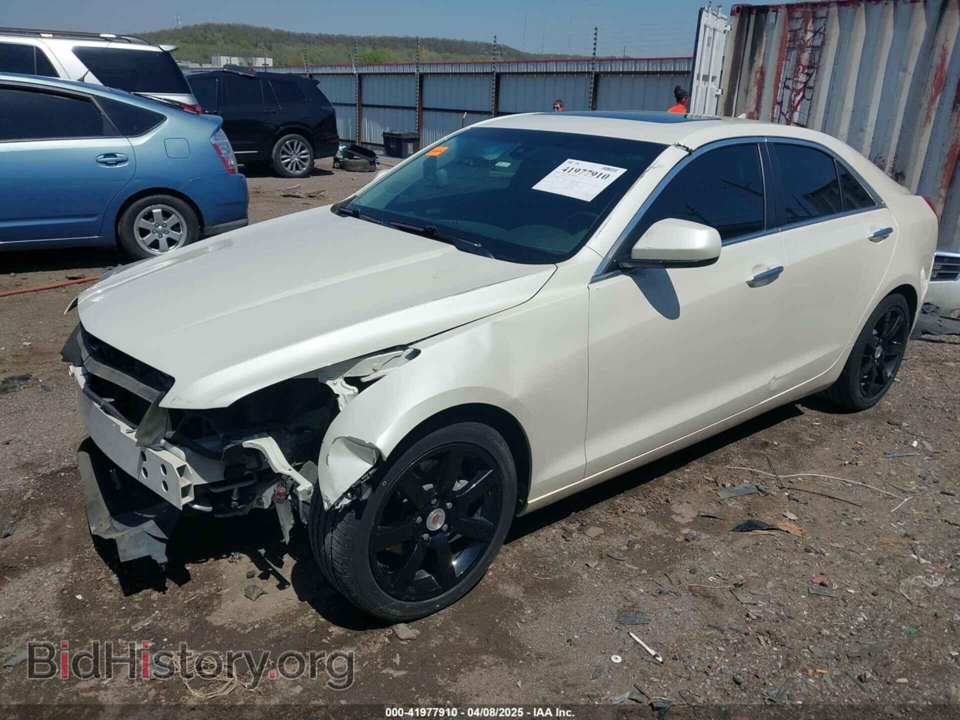 2014 CADILLAC ATS - VIN: 1G6AA5RA5E0161724 - Фото 2