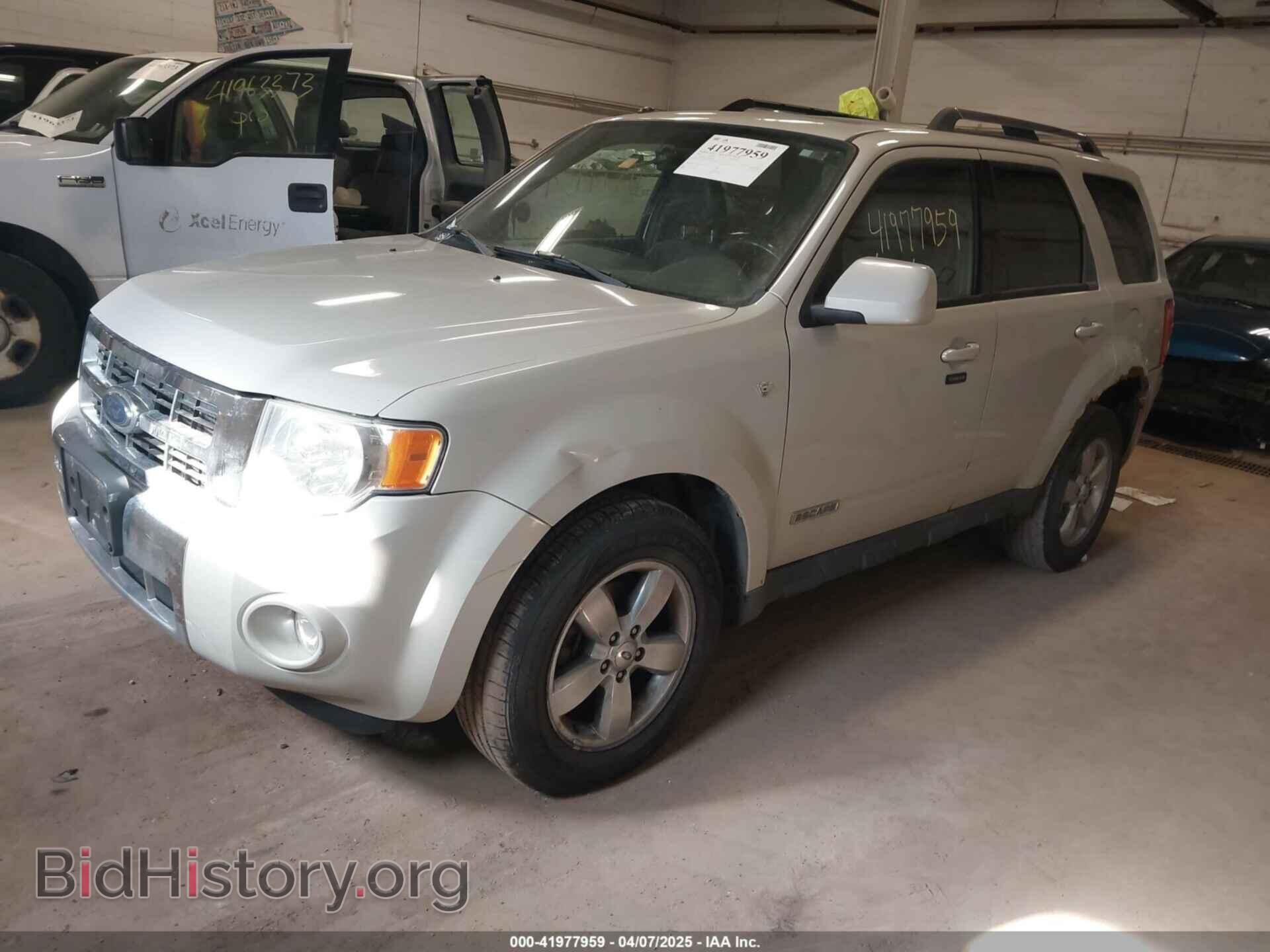 2008 FORD ESCAPE - VIN: 1FMCU94178KB34007 - Фото 2