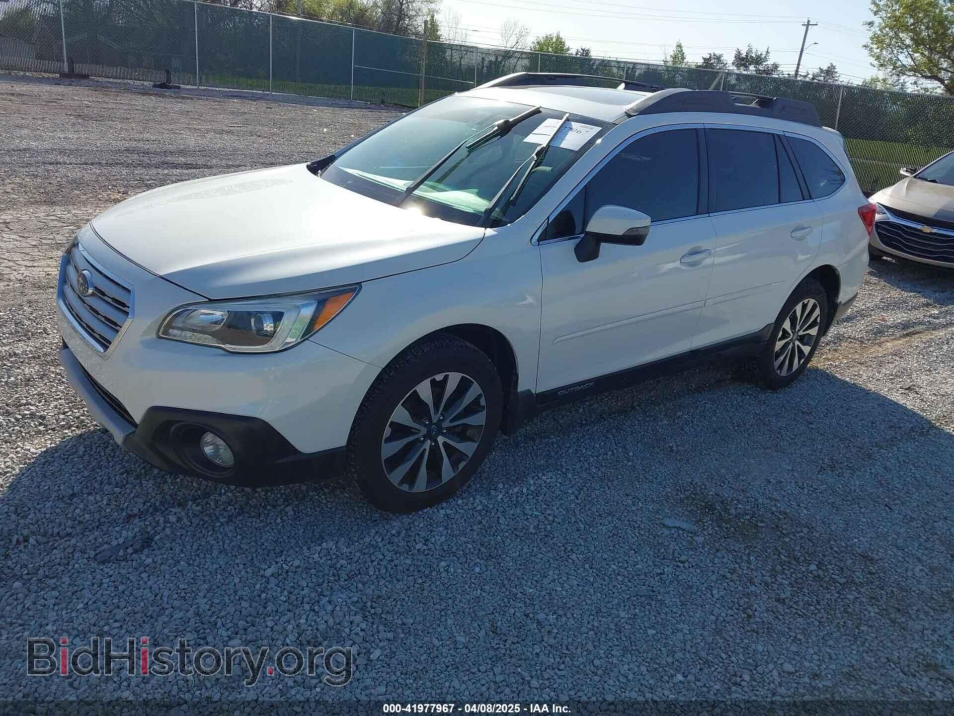 2017 SUBARU OUTBACK - VIN: 4S4BSENC7H3295073 - Фото 2