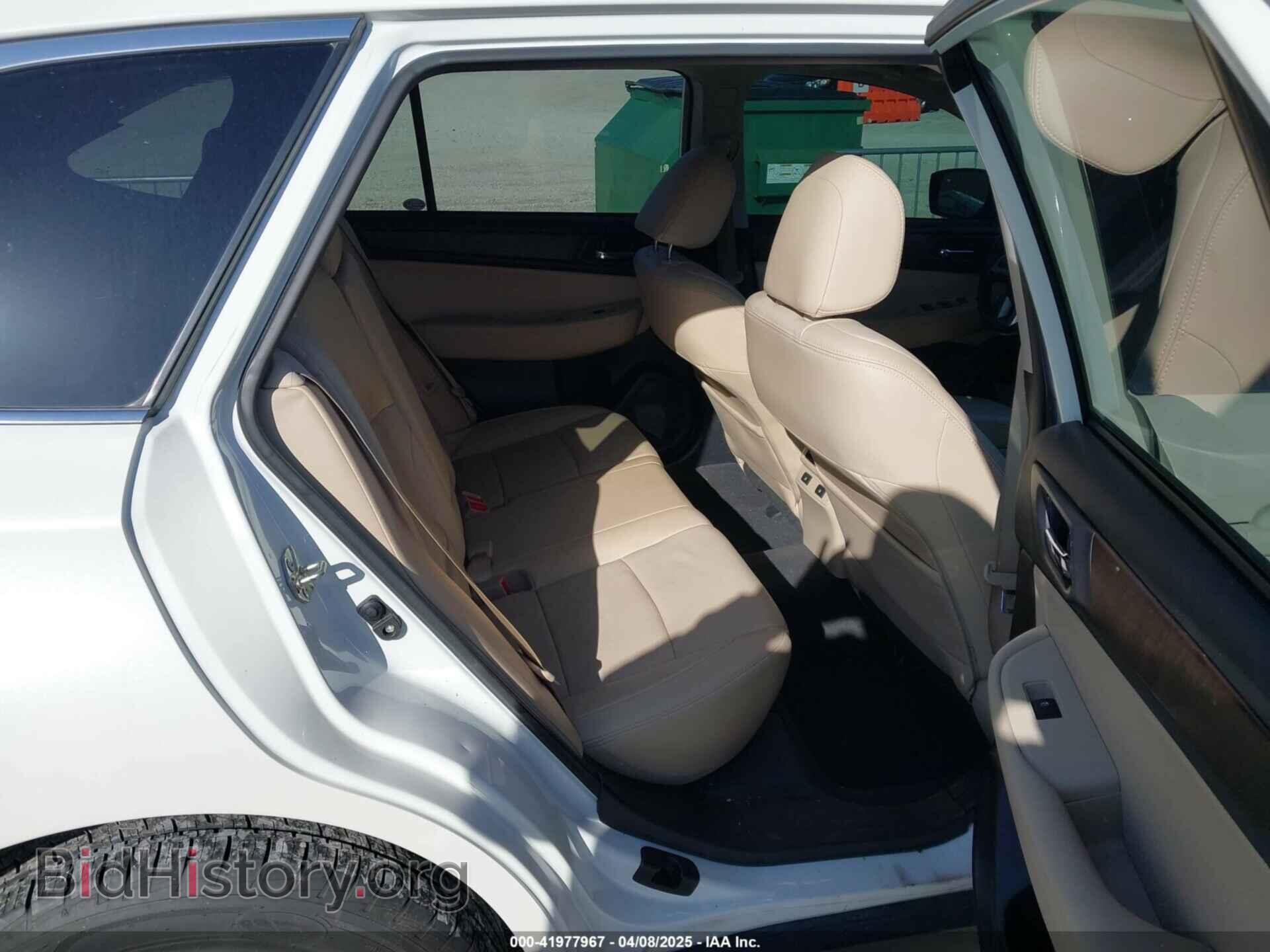 2017 SUBARU OUTBACK - VIN: 4S4BSENC7H3295073 - Фото 8