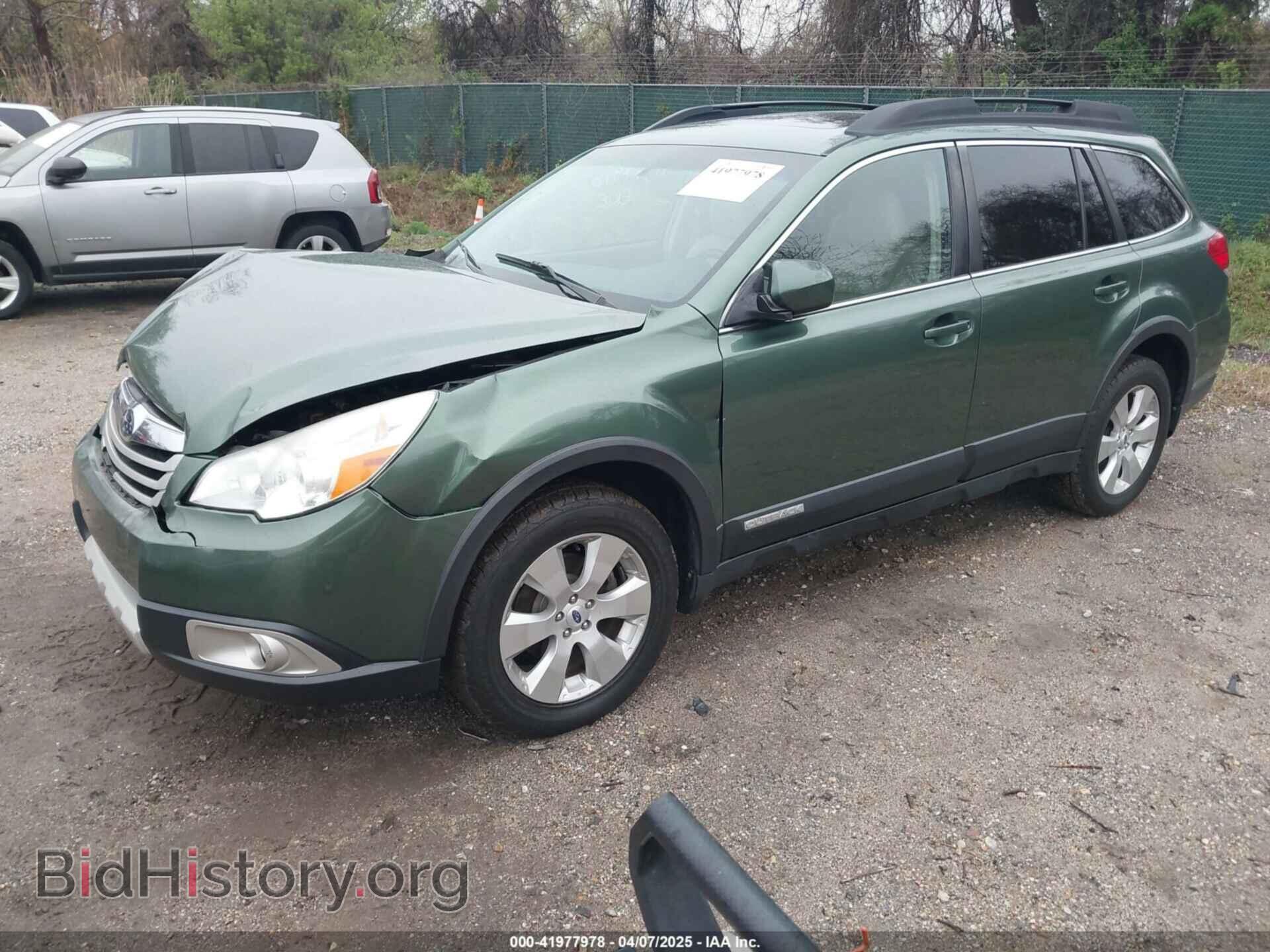 2012 SUBARU OUTBACK - VIN: 4S4BRBKC3C3280965 - Фото 2