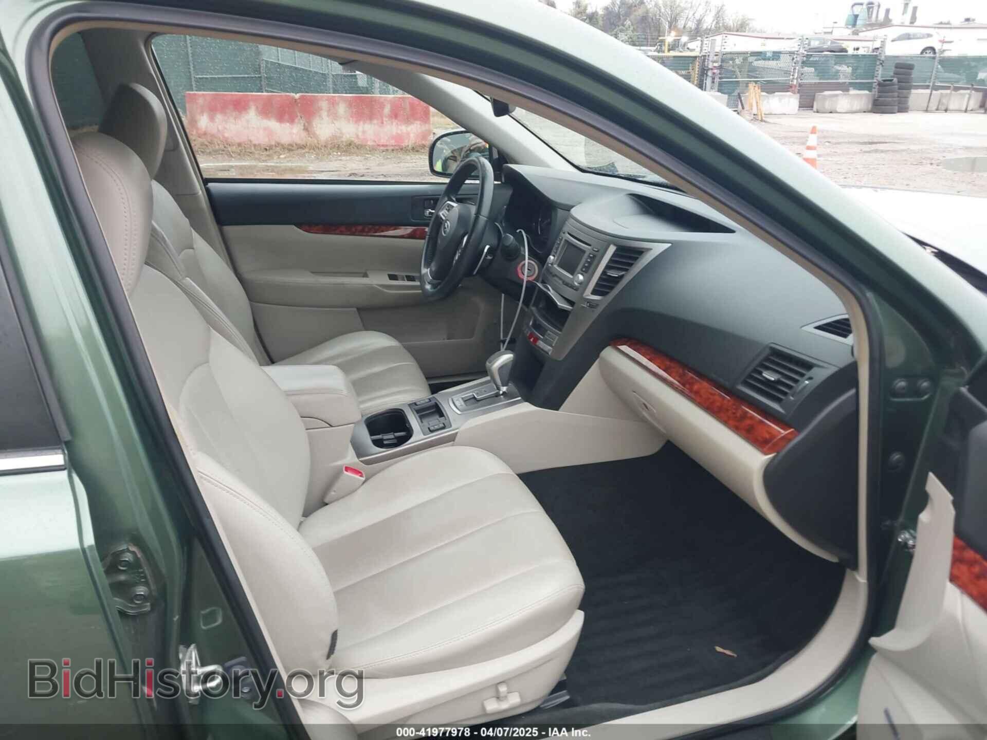 2012 SUBARU OUTBACK - VIN: 4S4BRBKC3C3280965 - Фото 5