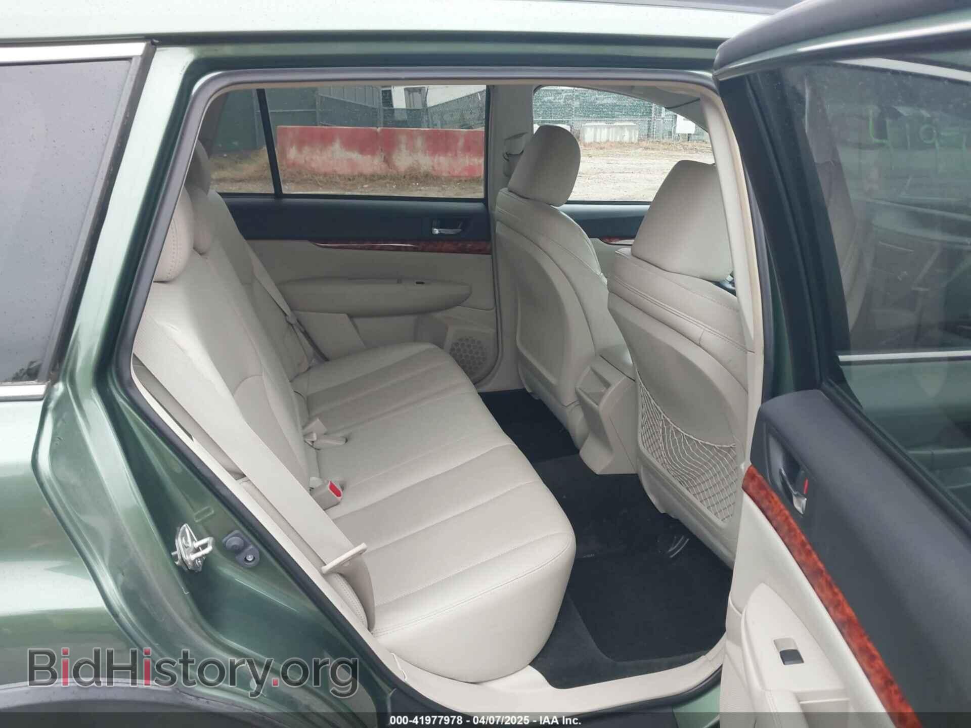 2012 SUBARU OUTBACK - VIN: 4S4BRBKC3C3280965 - Фото 8