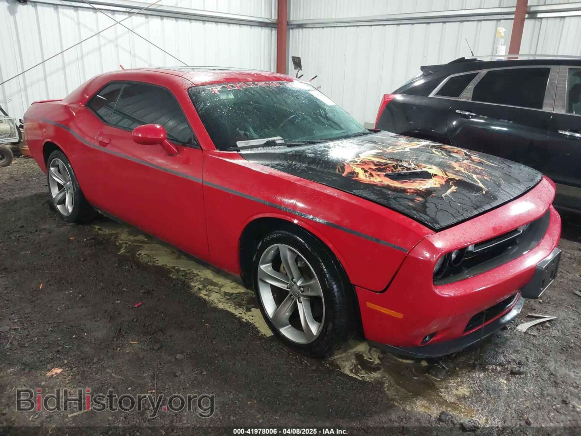 Фотография 2C3CDZAG5FH895575 - DODGE CHALLENGER 2015