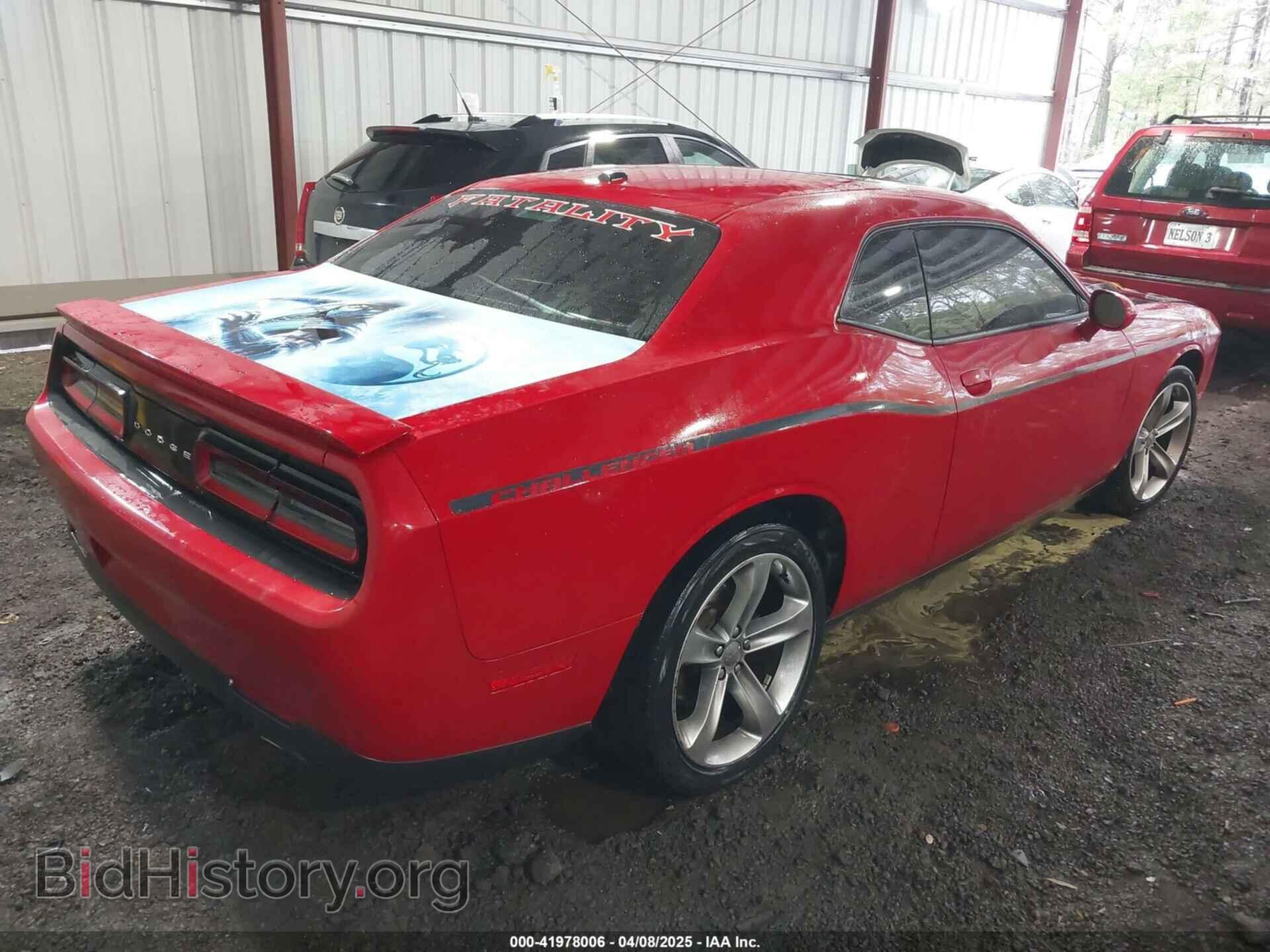 2015 DODGE CHALLENGER - VIN: 2C3CDZAG5FH895575 - Фото 4
