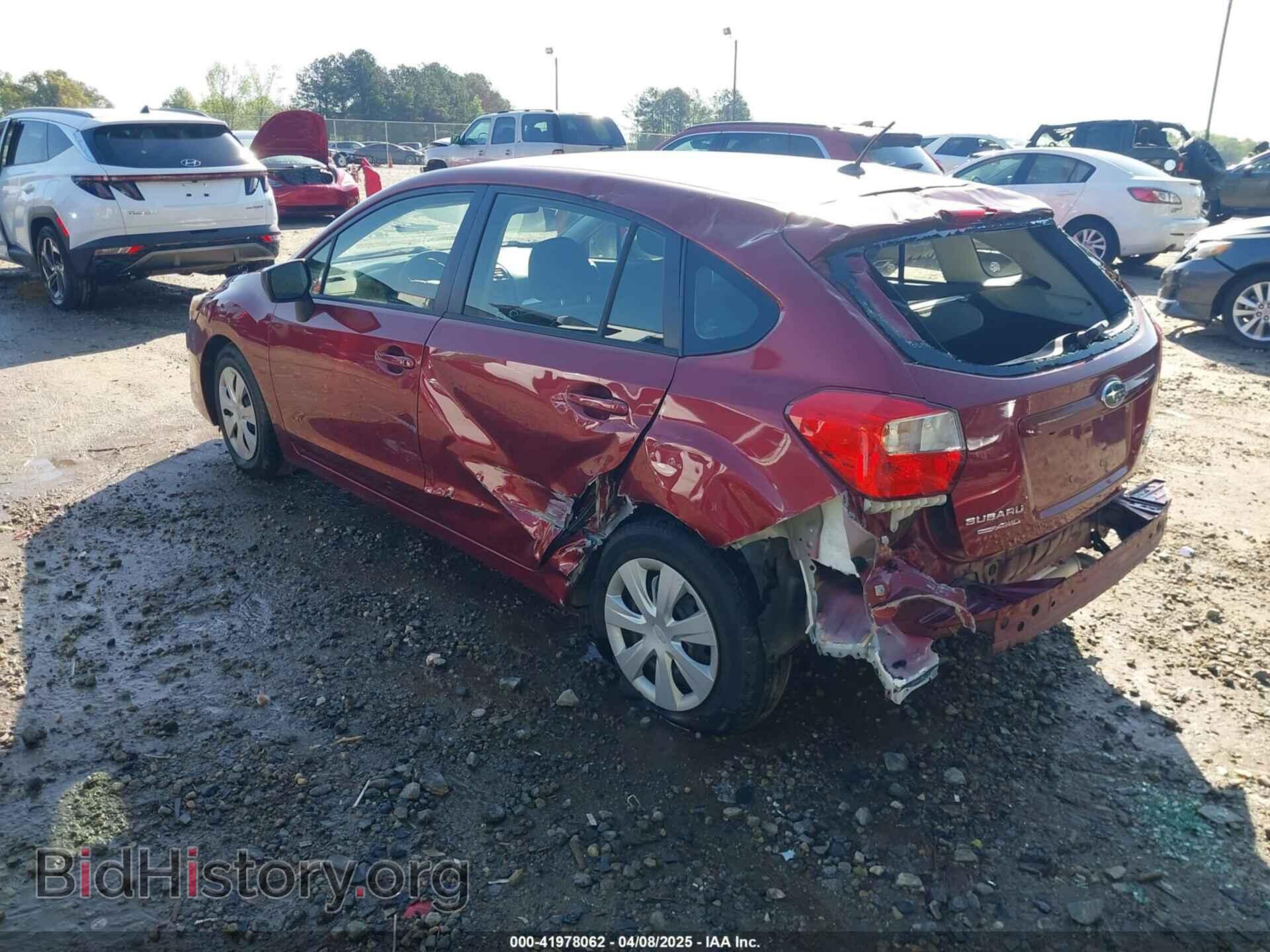2016 SUBARU IMPREZA - VIN: JF1GPAA61G8221529 - Фото 3