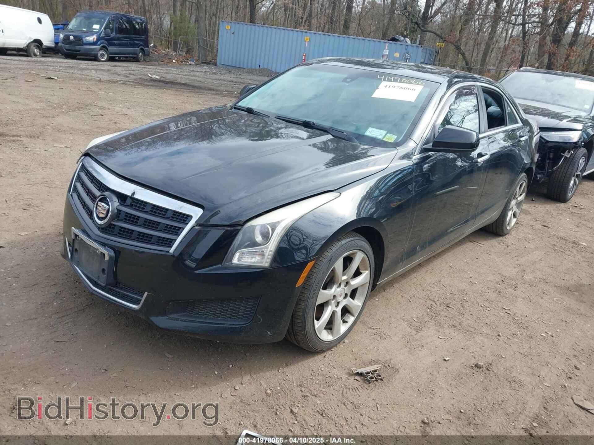 2014 CADILLAC ATS - VIN: 1G6AG5RX2E0106845 - Photo 2