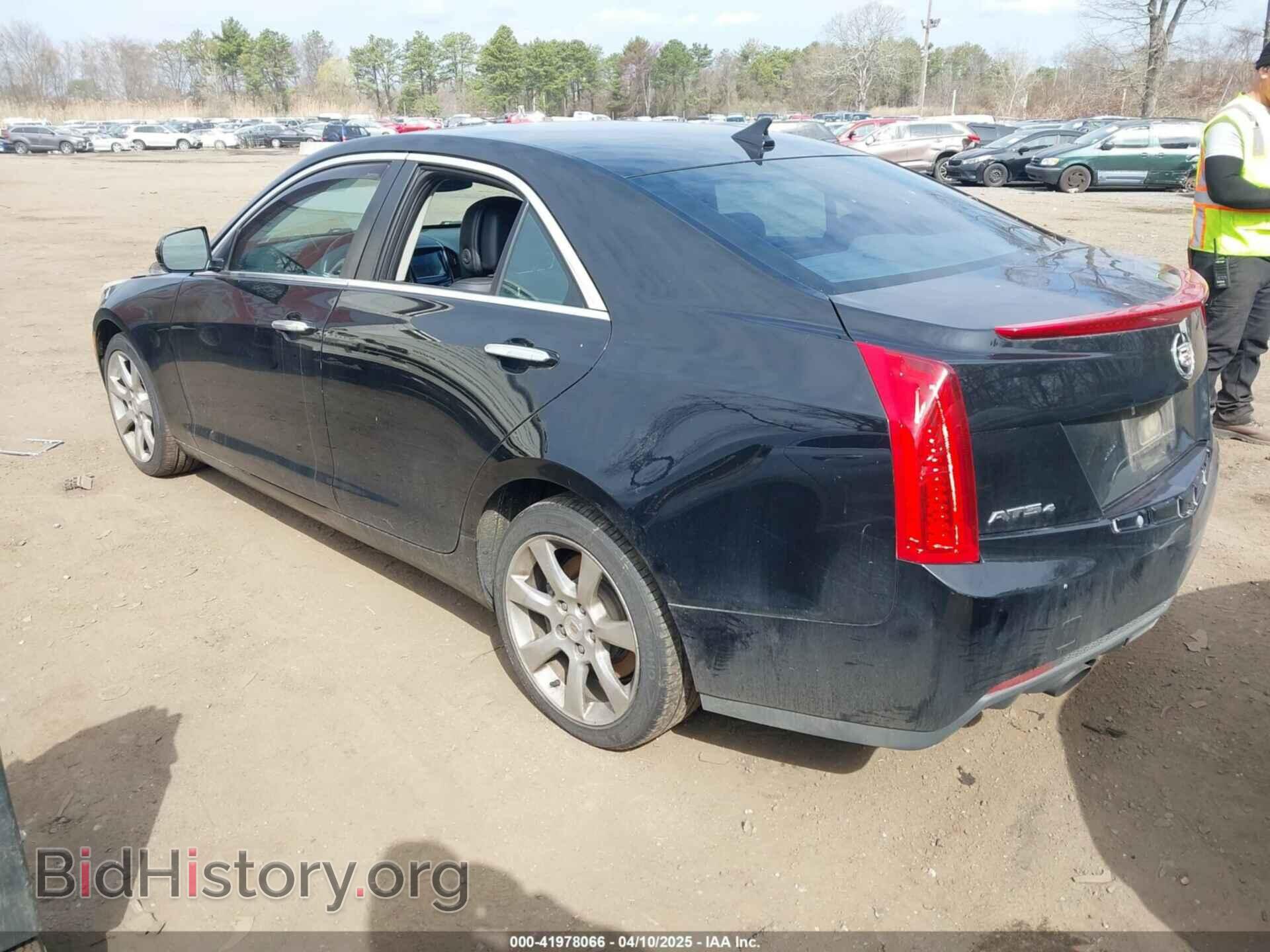 2014 CADILLAC ATS - VIN: 1G6AG5RX2E0106845 - Photo 3