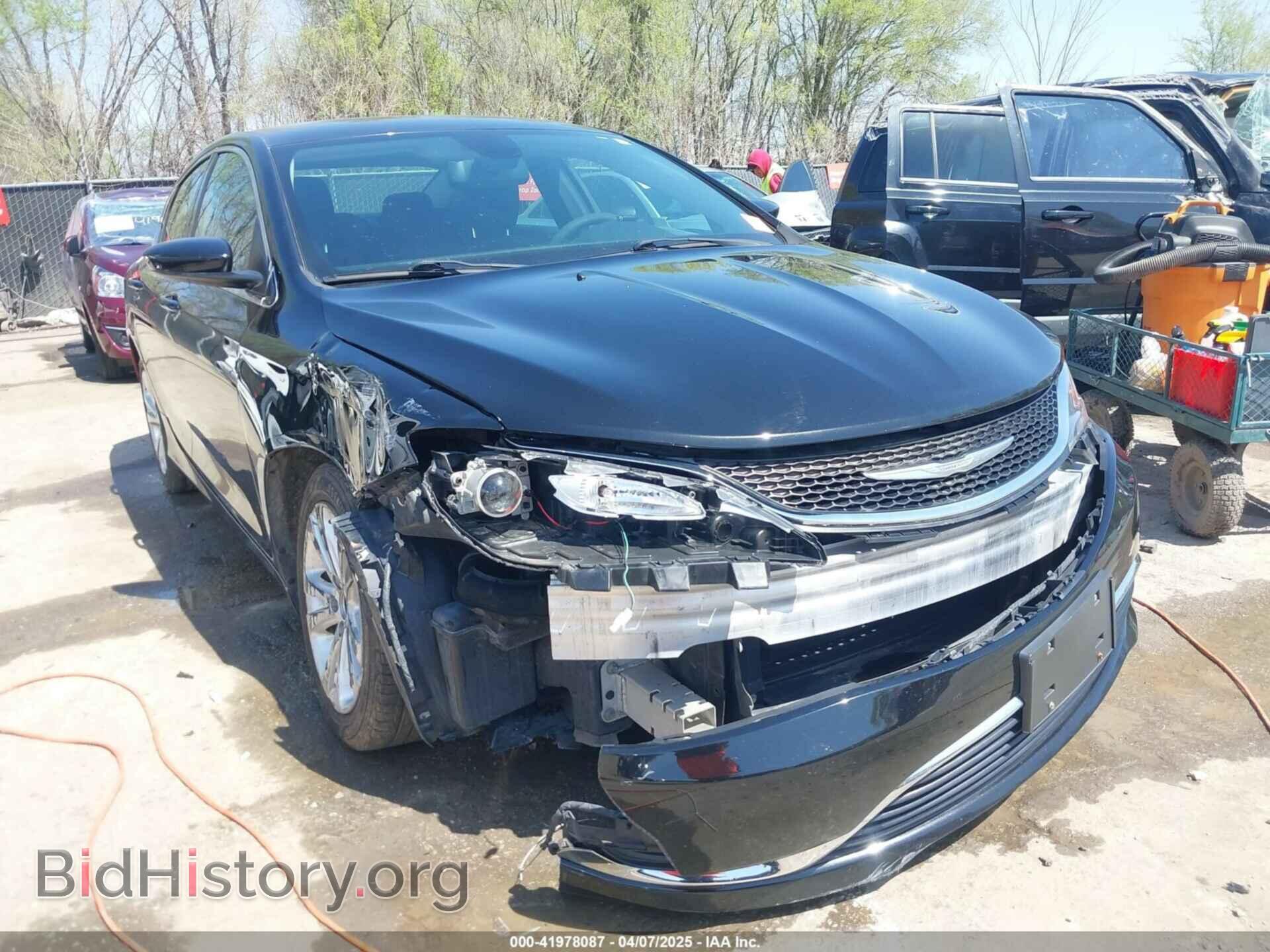 2015 CHRYSLER 200 - VIN: 1C3CCCAB9FN748638 - Фото 6