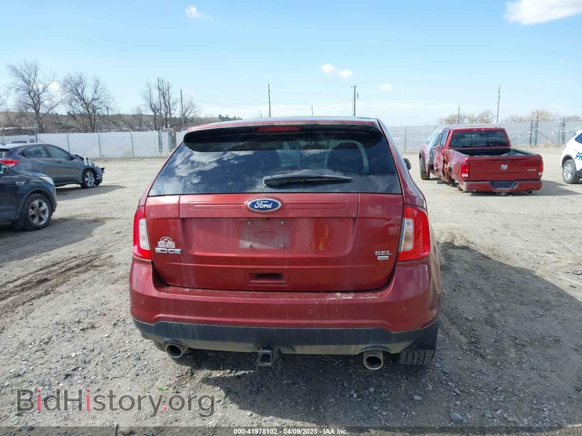 2014 FORD EDGE - VIN: 2FMDK4JC4EBA19065 - Фото 16