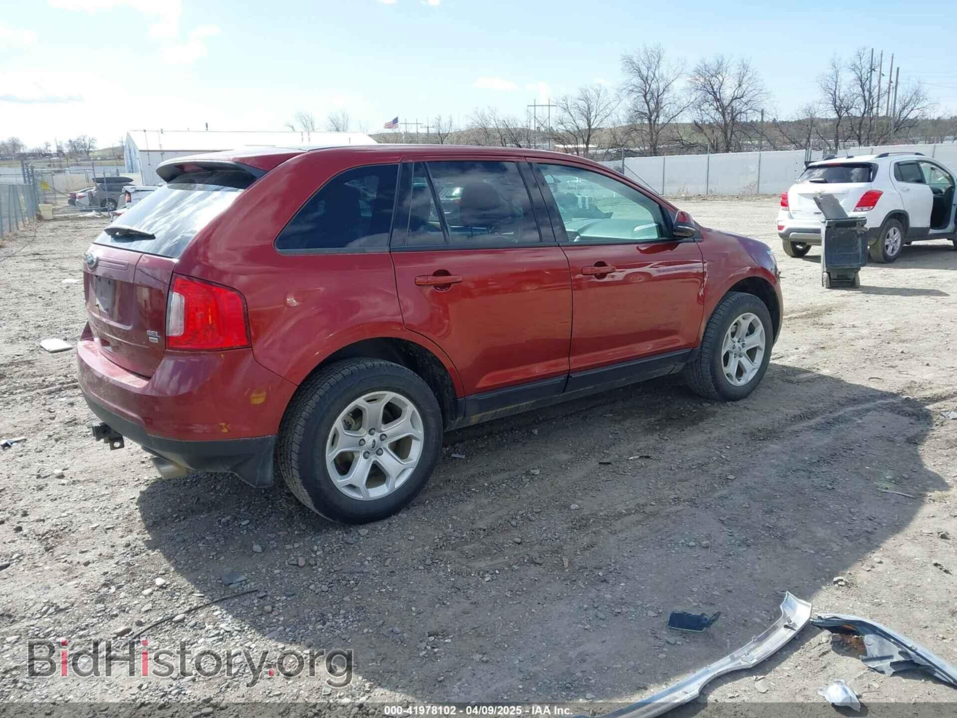 2014 FORD EDGE - VIN: 2FMDK4JC4EBA19065 - Фото 4