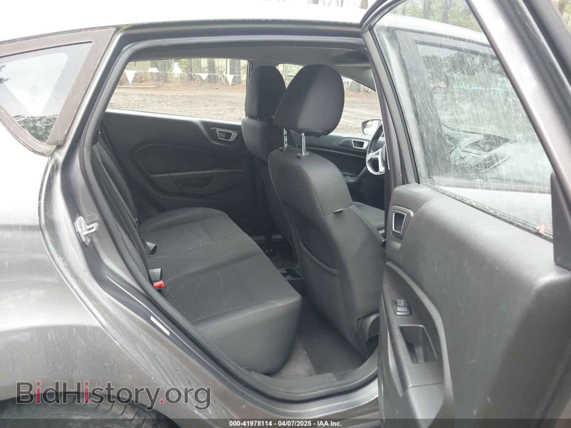 2014 FORD FIESTA - VIN: 3FADP4EJ7EM128333 - Фото 8
