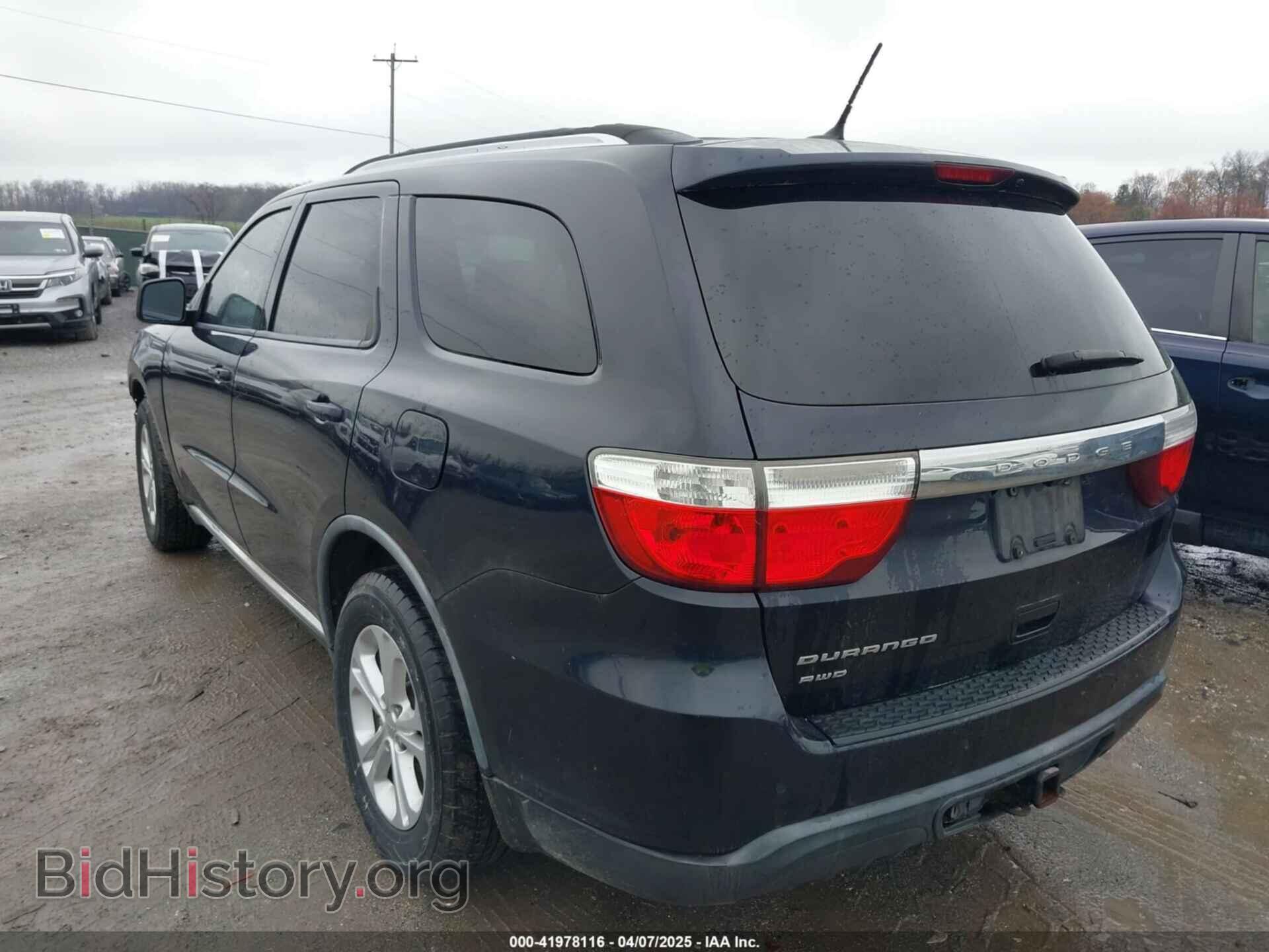 2011 DODGE DURANGO - VIN: 1D4RE2GG5BC624209 - Photo 3